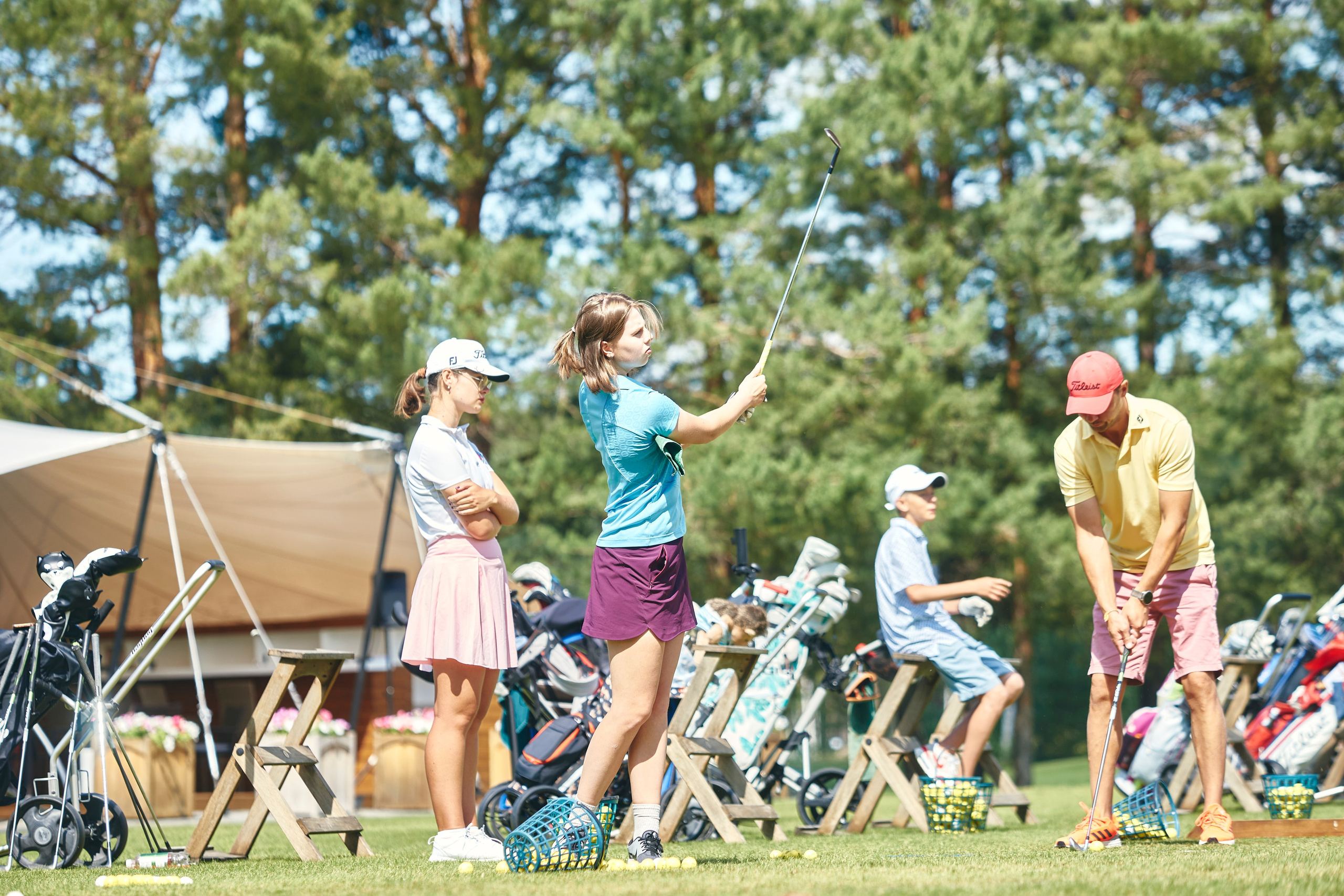 Pine Creek Junior 2024. Академия гольфа NSU в Москве. Тренировки по гольфу для детей и взрослых, тренировки для новичков