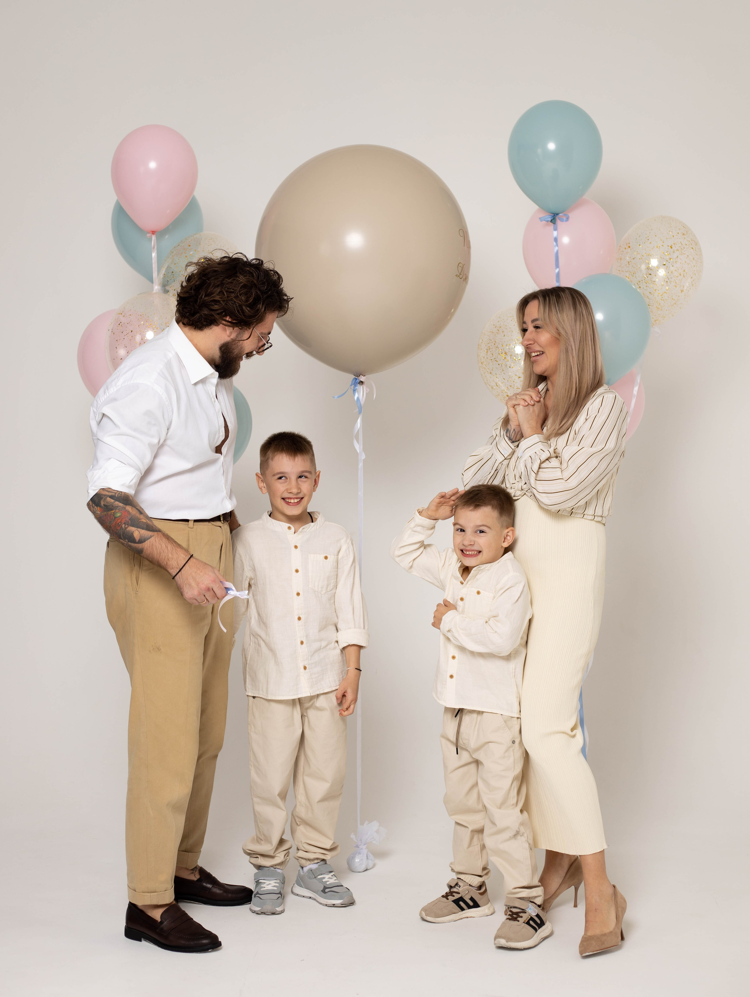 Семья Сулимы. Фотограф Елена Варзиева