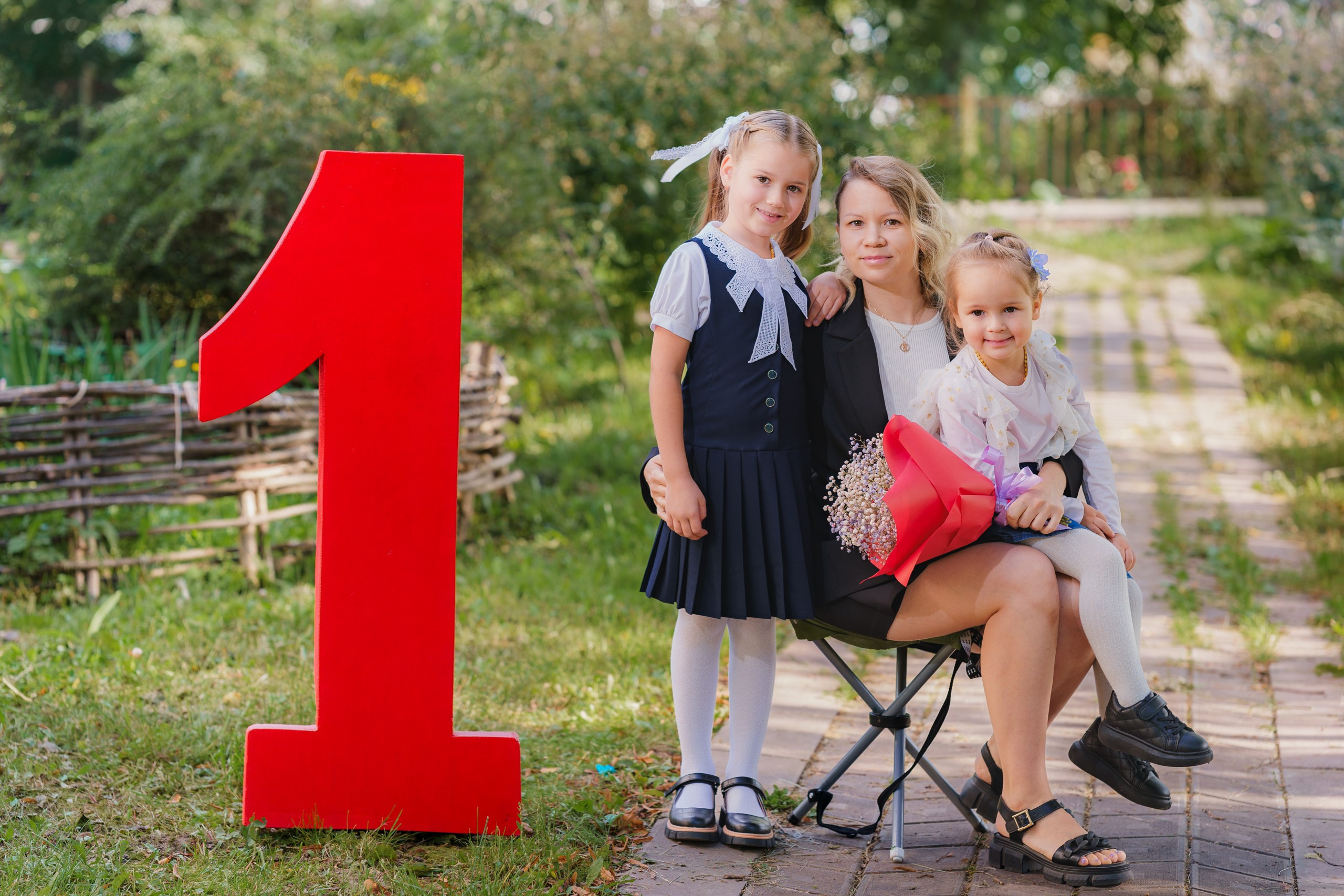 1-е сентября 1В шк7