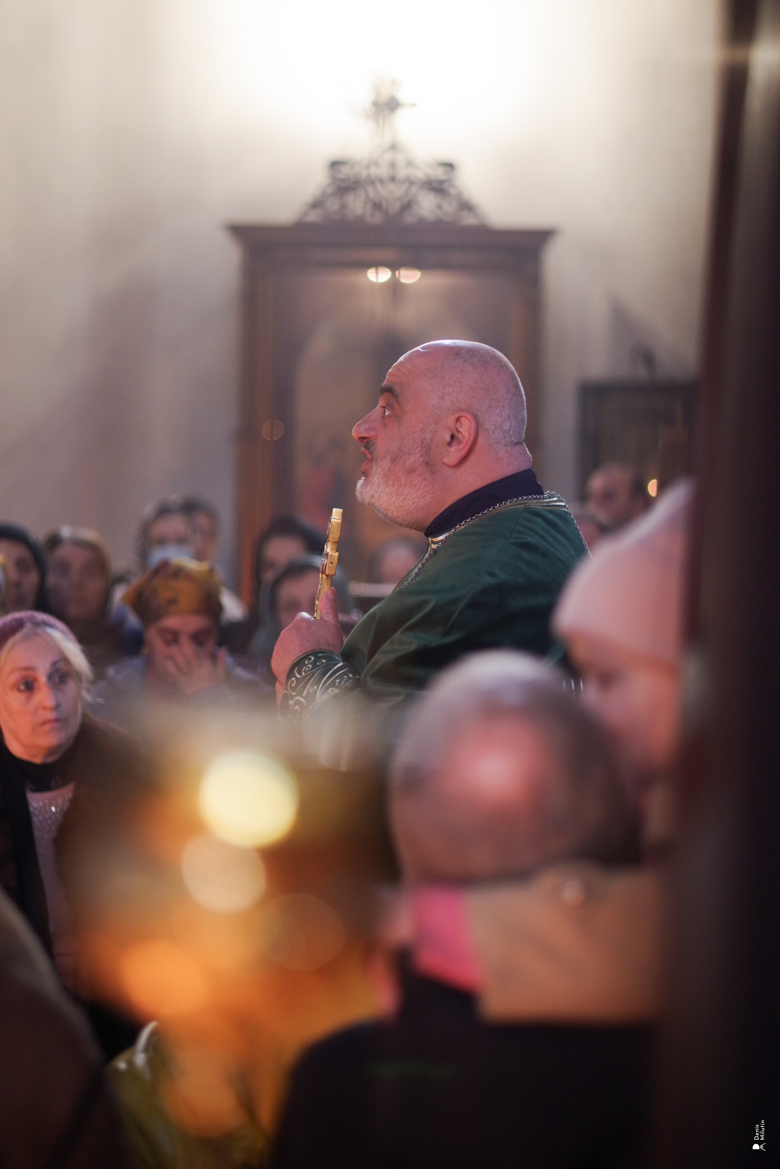 19 числа на Крещении. Портретный фотограф Денис Милютин