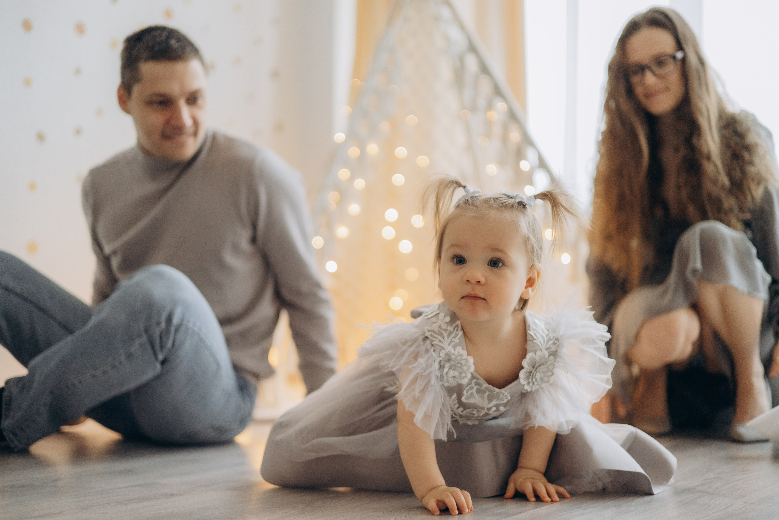 Яна, Денис и Саша. Фотограф в Нижнем Новгороде Воробьева Анжела