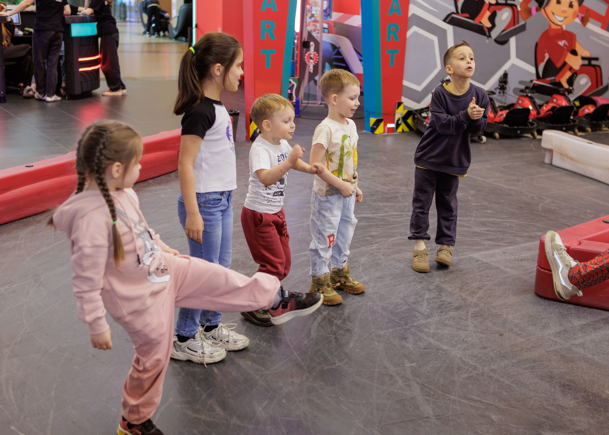 День рождения Дмитрия. Семейный и детский фотограф в Москве Юлия