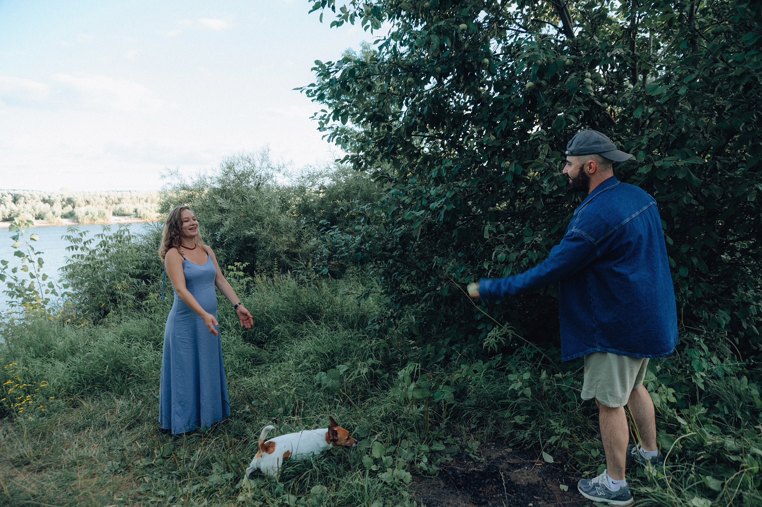 Лес.закат.Вика и Денис. Детский и семейный фотограф Катерина Мишина