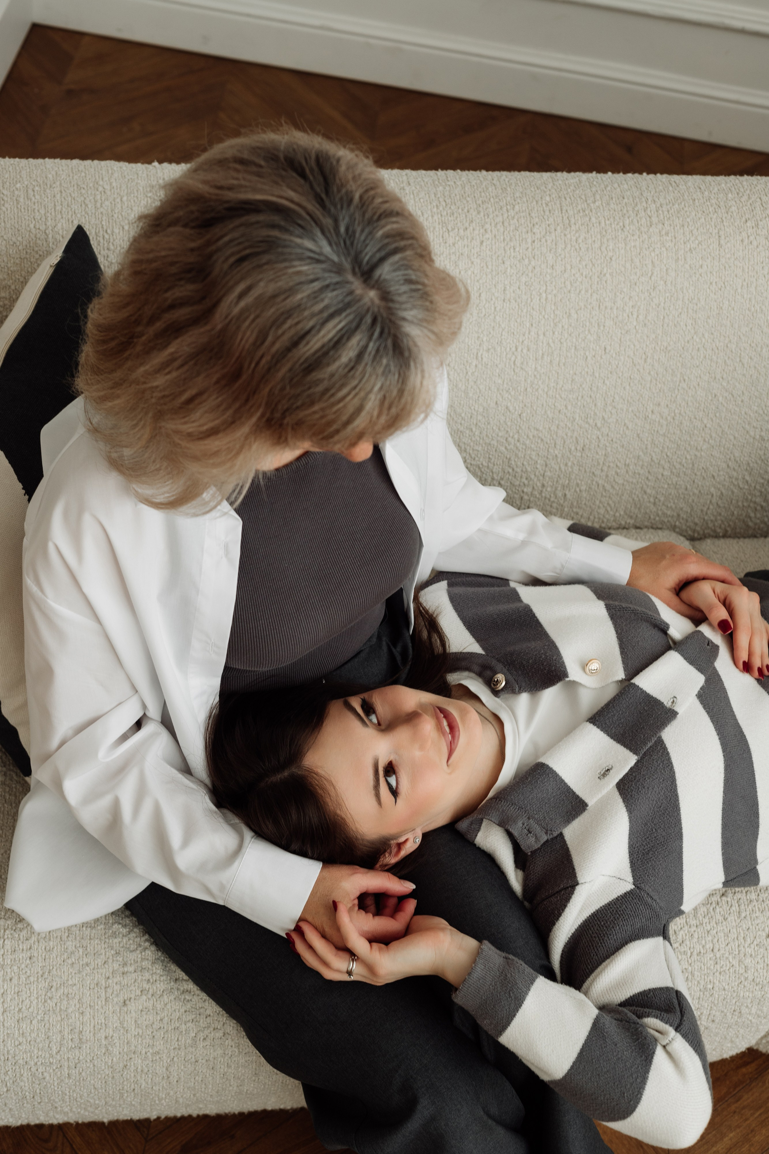 Мама и Дочка. Фотограф Краснодар Настя Зокс