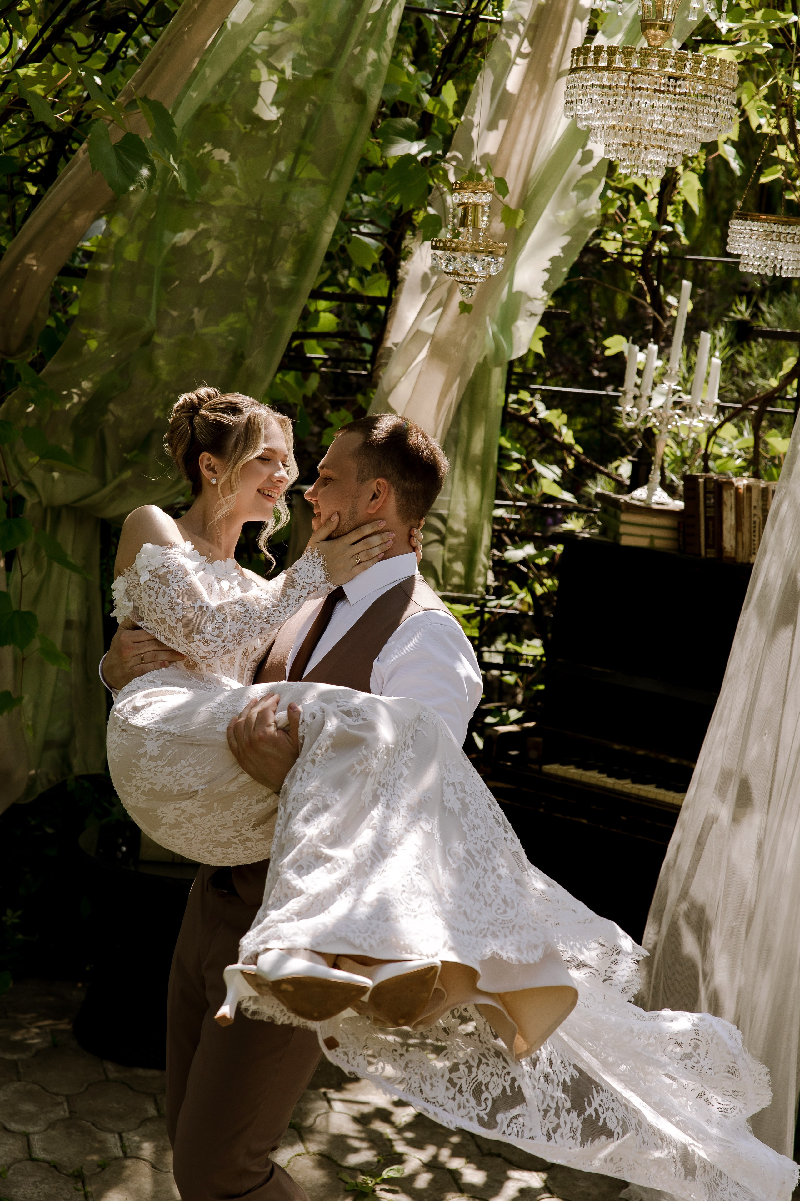 Свадебная фотосессия в Самаре в частном доме. Свадебный и семейный фотограф в Самаре и Тольятти | Елена Топанцева