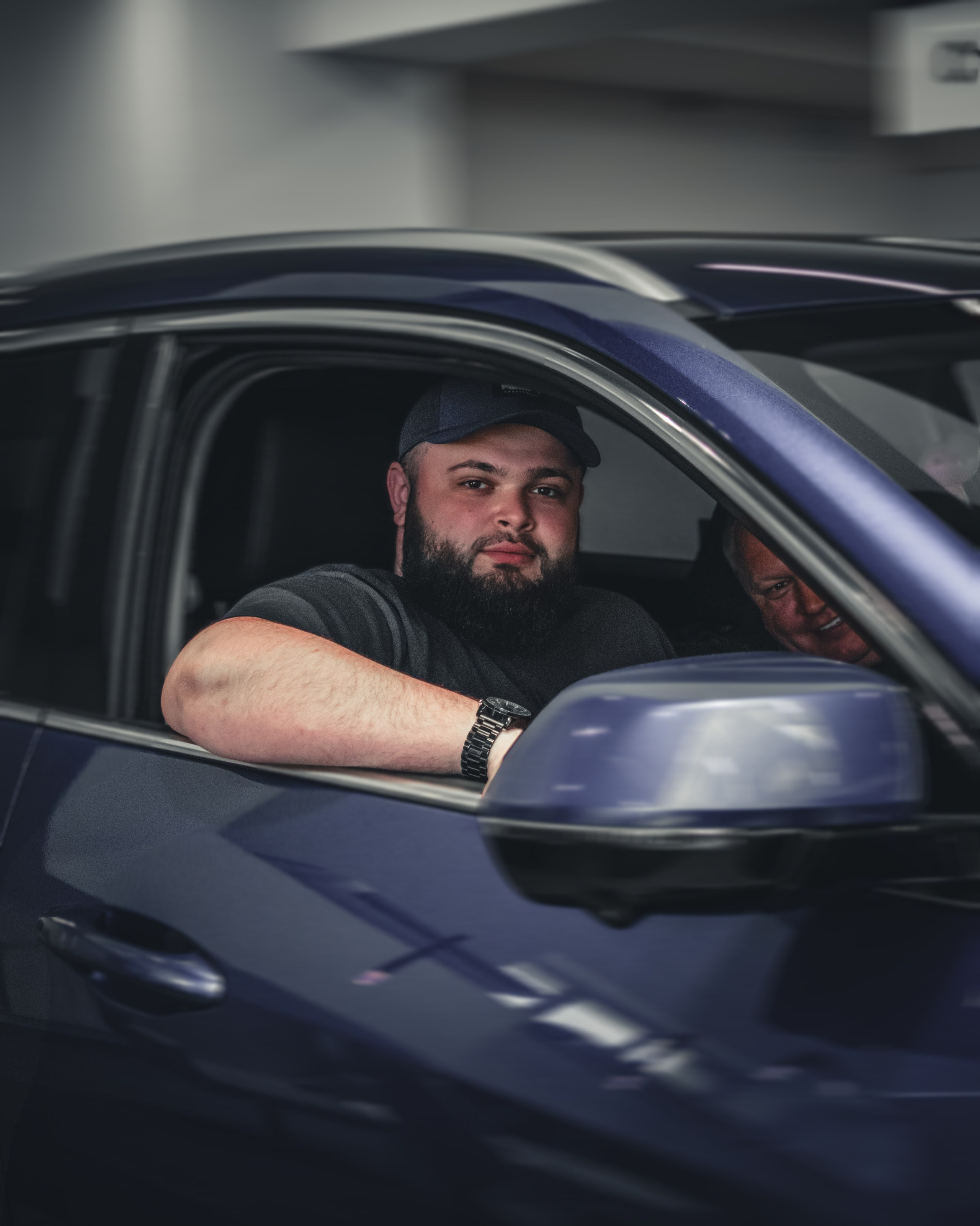 People. Ivan P — фотограф автоспорта в Москве