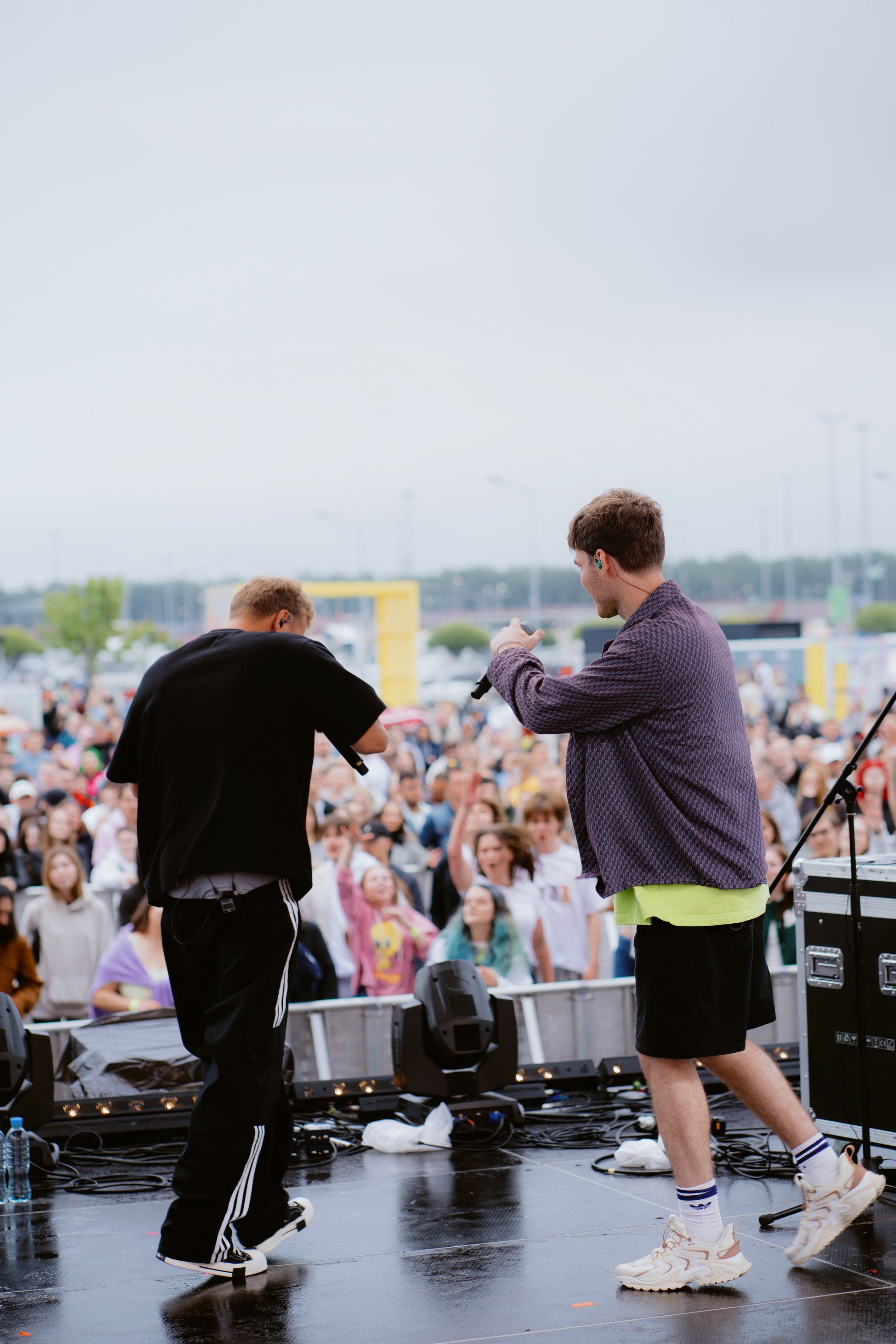 Dvor mega music festival. Photographer — ERASTOV