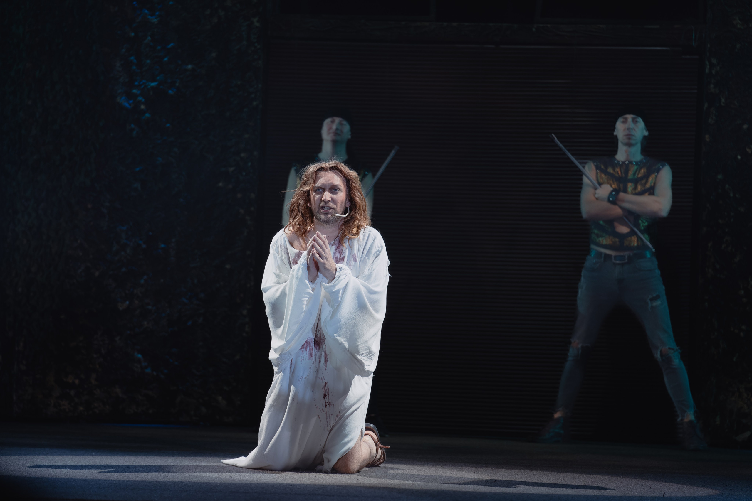 Театр Моссовета: Иисус Христос — Суперзвезда — 33 года на сцене. Сайт фотографа Сергея Абрамова