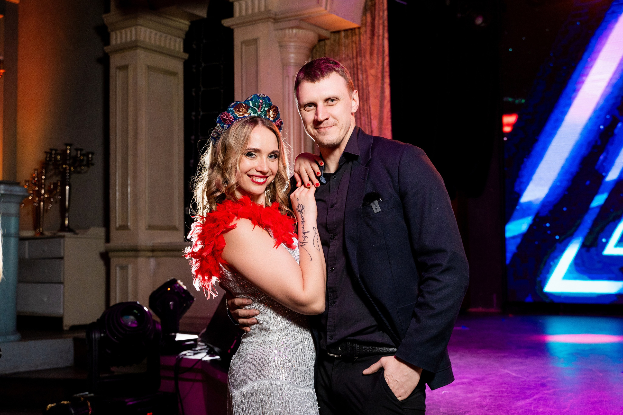 Чаплин холл. Фотограф и видеограф Евгений Романов Санкт-Петербург