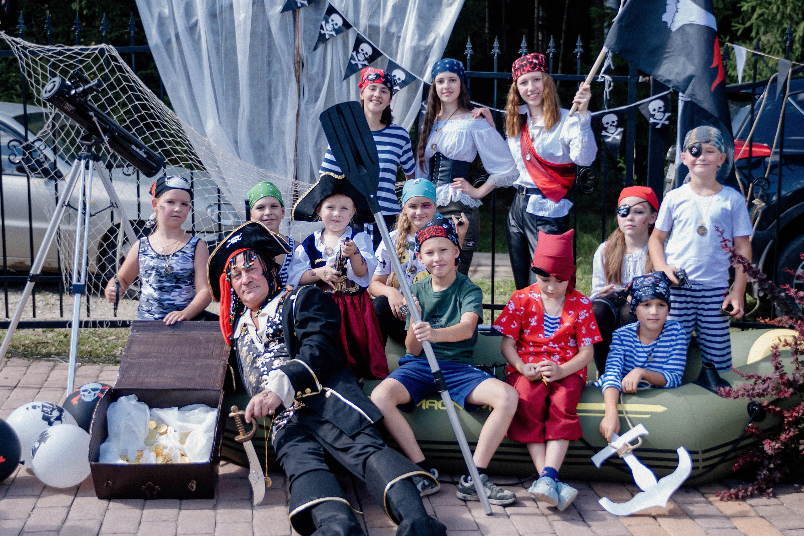 Пиратский день рождения. Фотограф в Твери Дементьева Анастасия