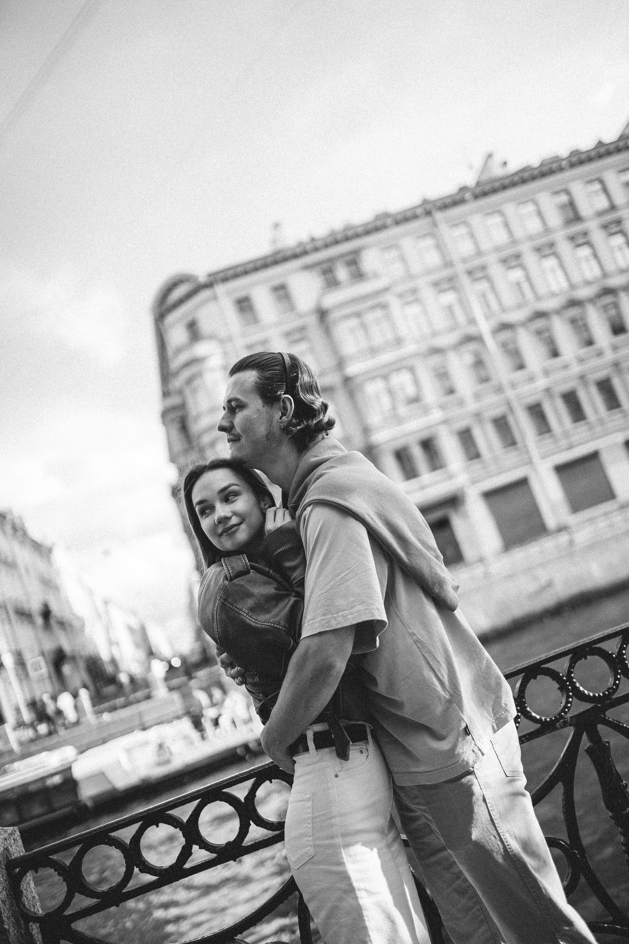 Lina and Kirill. Фотограф из Санкт-Петербурга Григорий Куликов