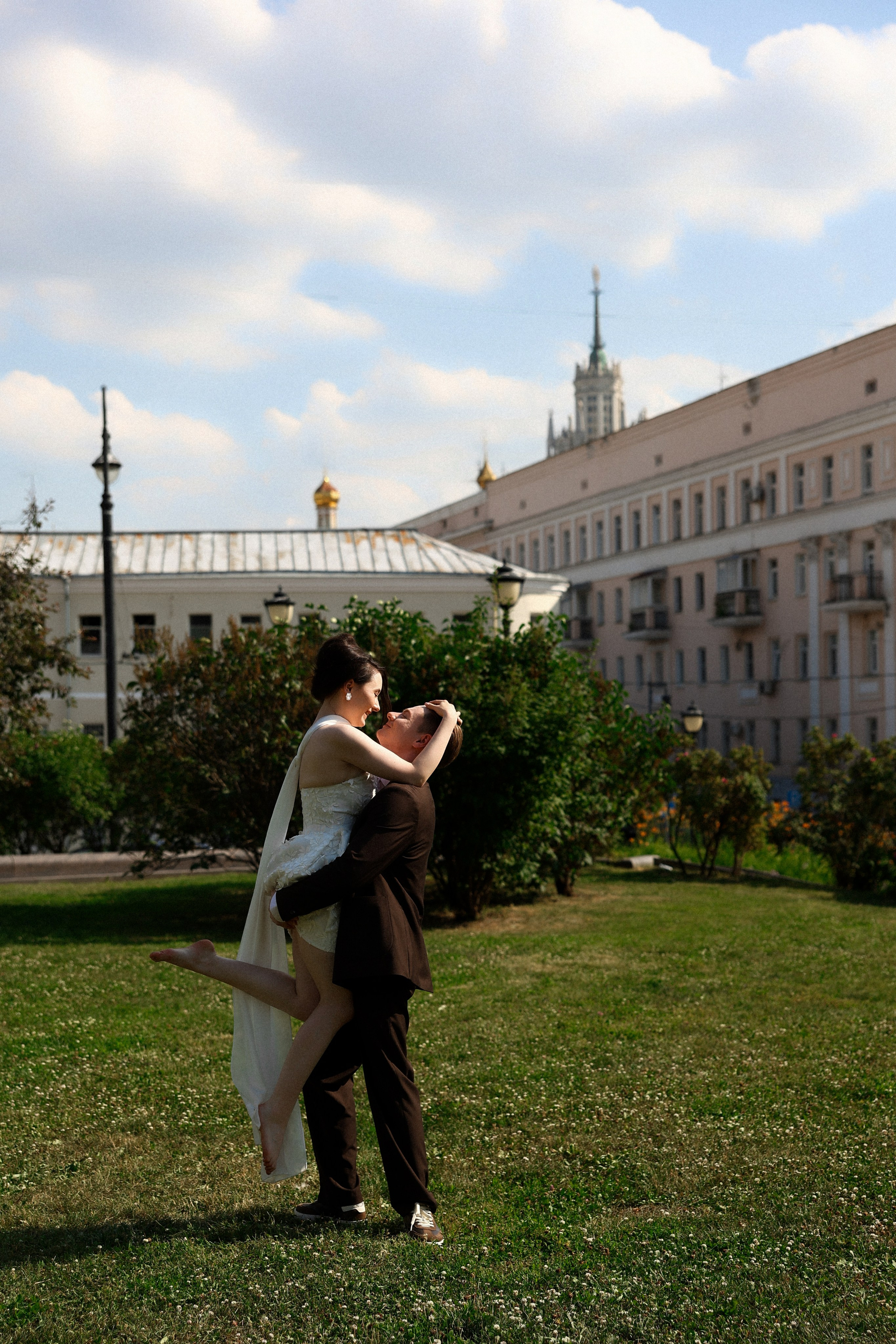 «Сейчас самое время» — Элиза и Даниил. Свадебный и семейный фотограф в Москве Ломова Ирина