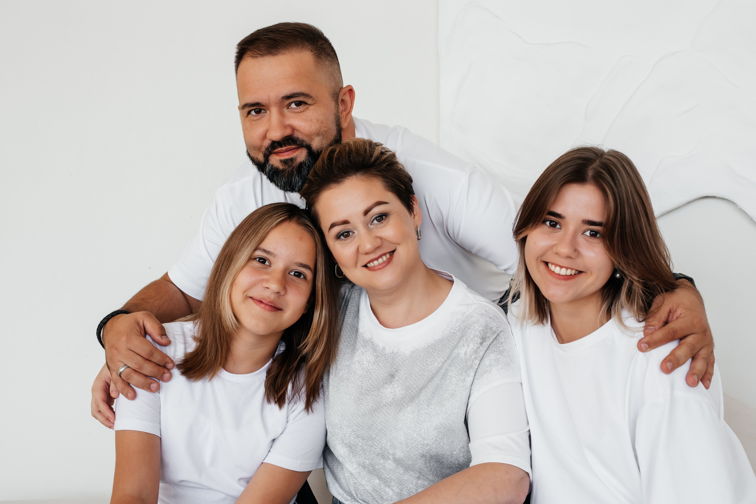 Семья Виктора и Ольги. Твой фотограф Софья Степанова, Новосибирск