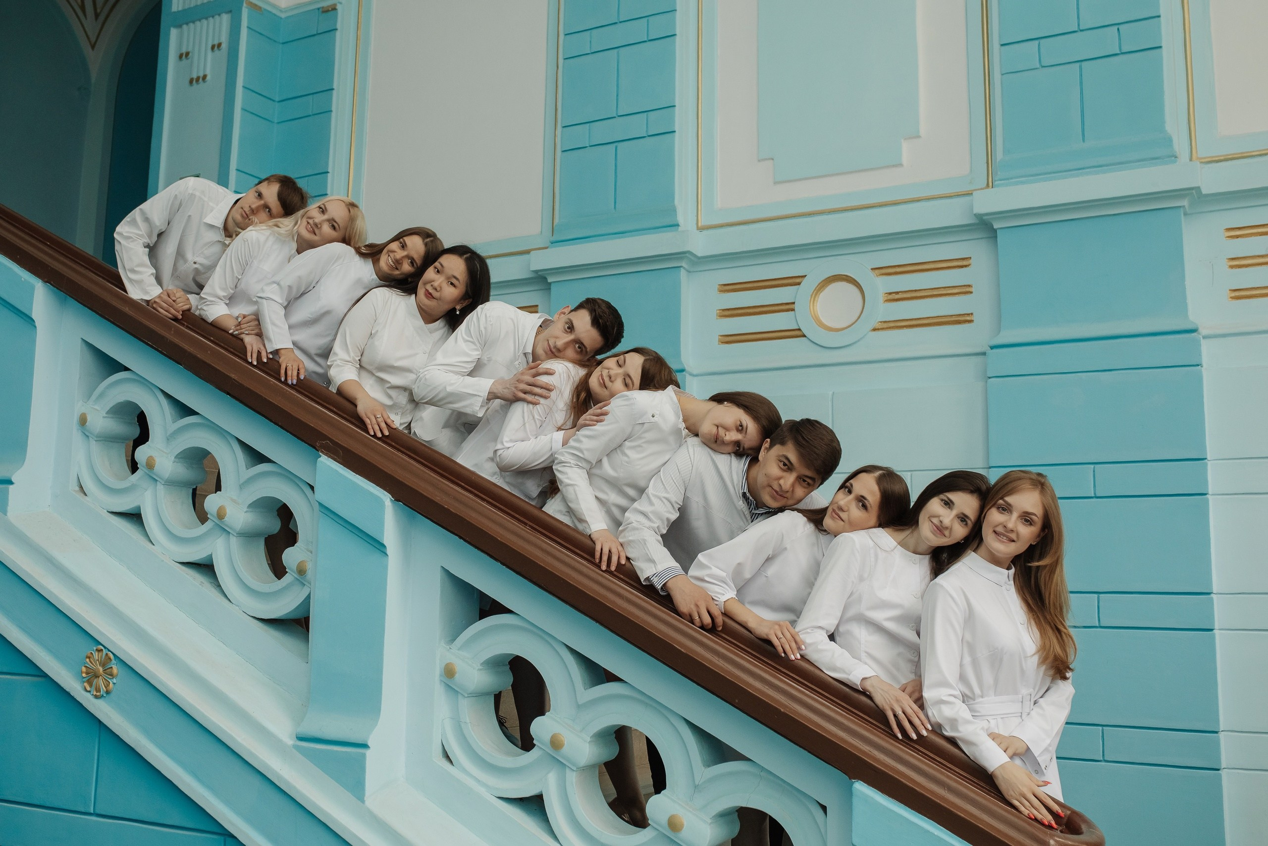 Выпускники СибГМУ Альбом 3. Семейный и свадебный фотограф в Томске Марилова Ольга