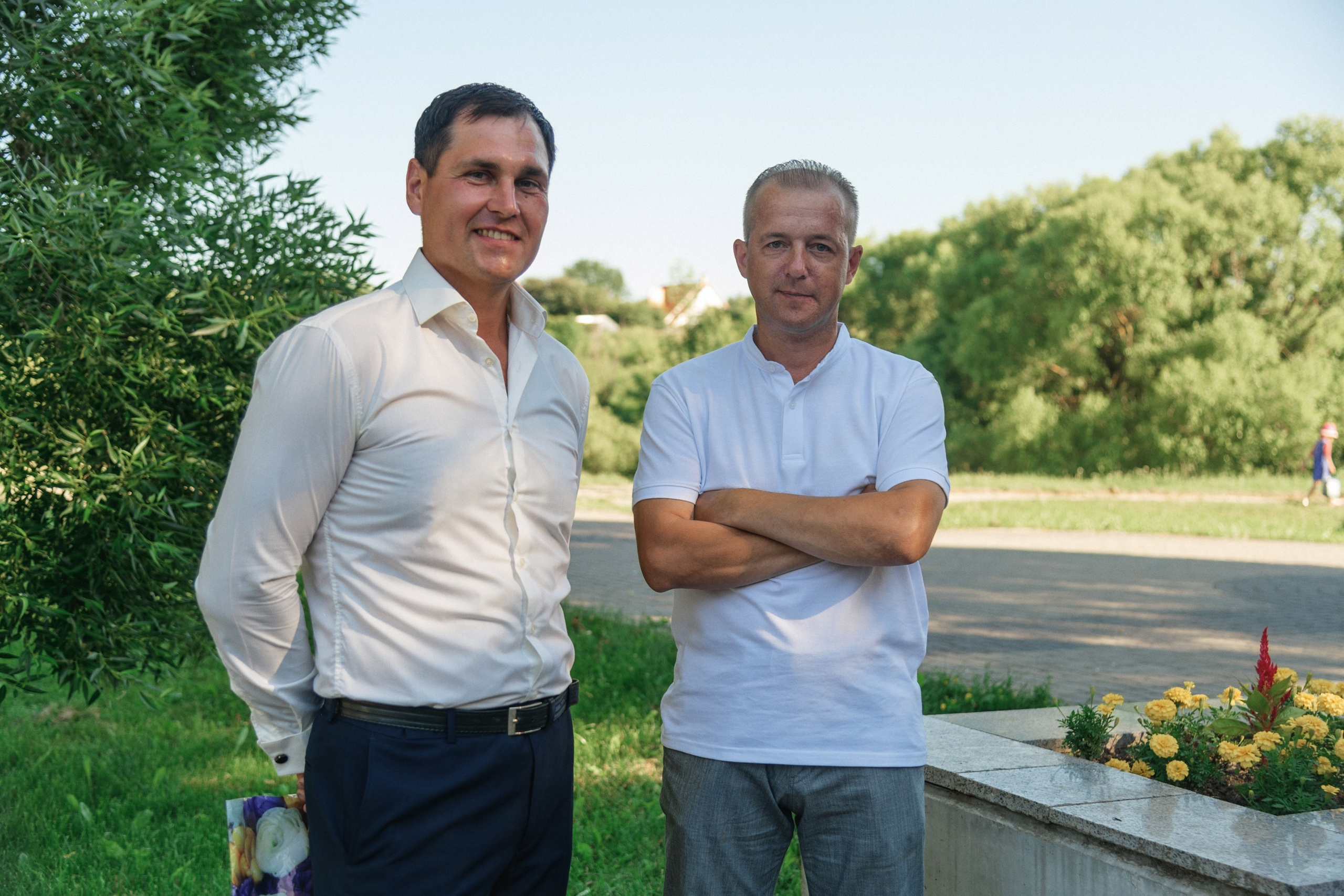 Таня и Вова. Фотограф Смоляк Алена