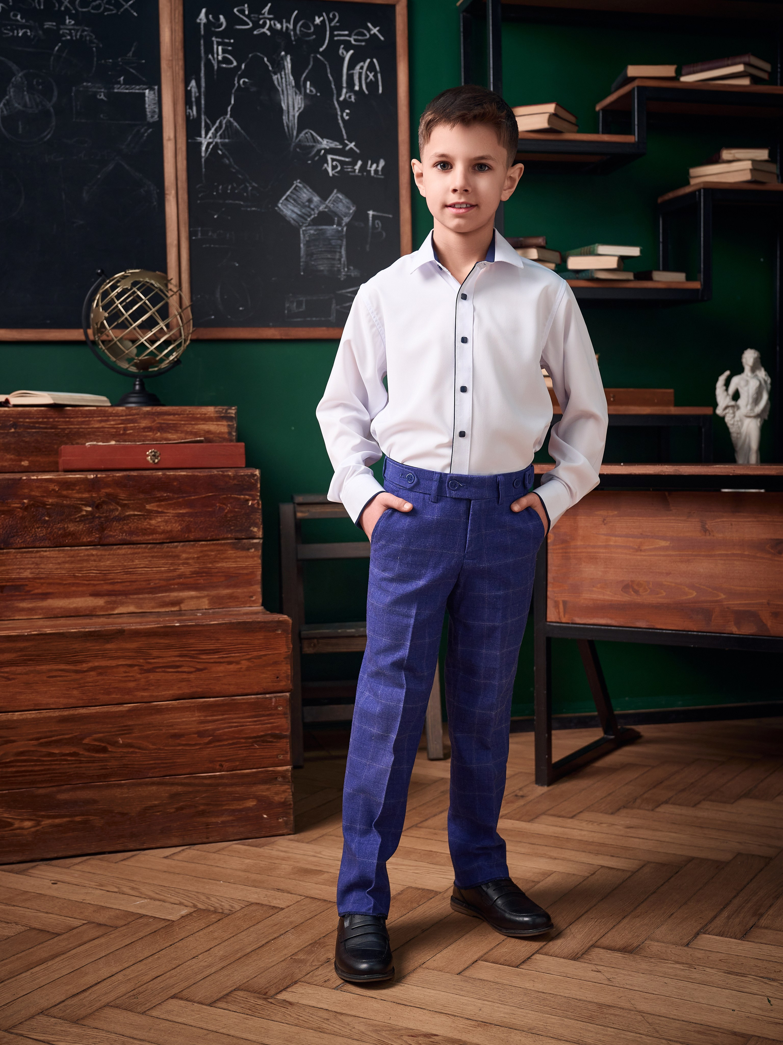 Школьные рубашки. Главная