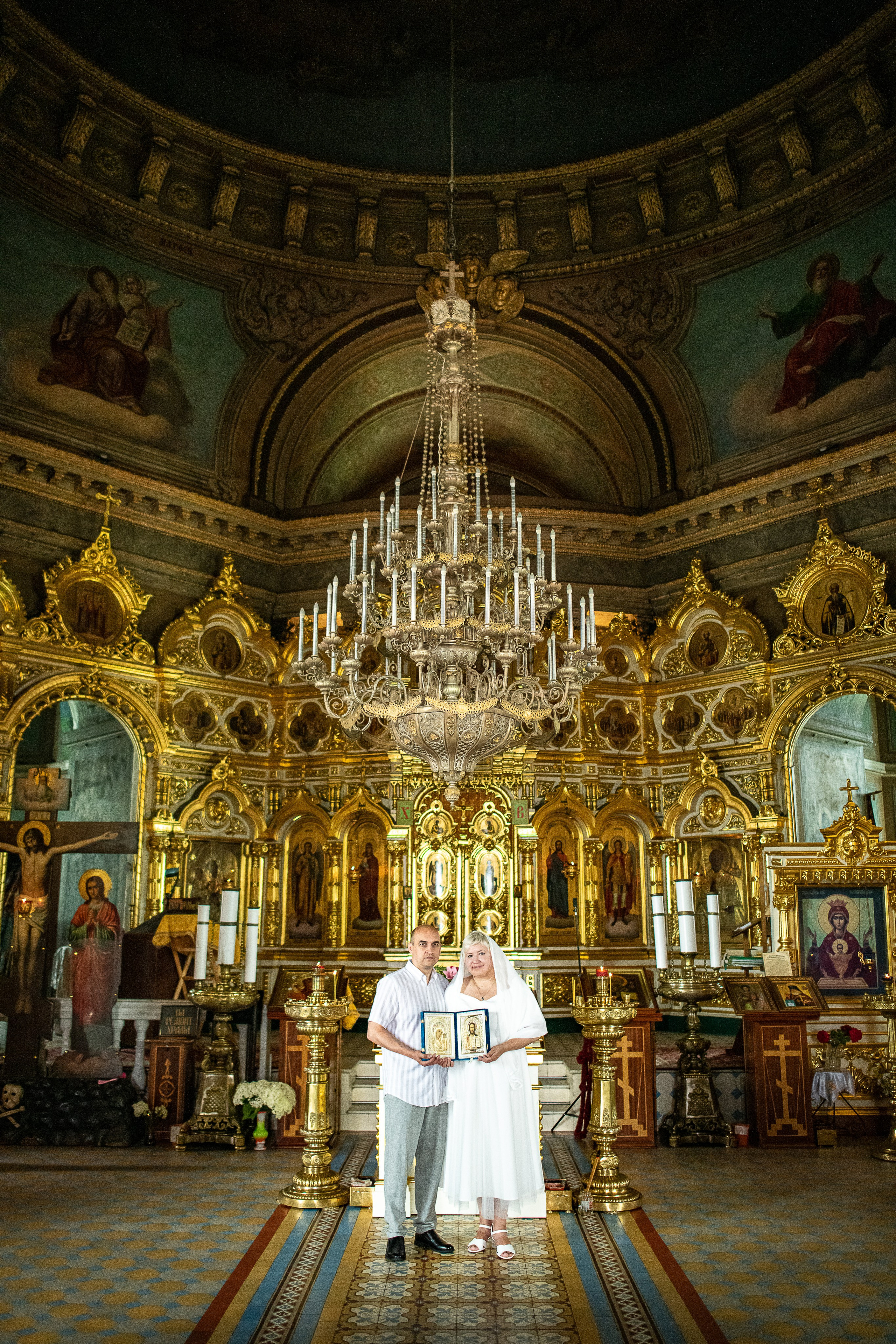 Венчание в Гребнево. Свадебный и портретный фотограф в Москве Галина Борисова