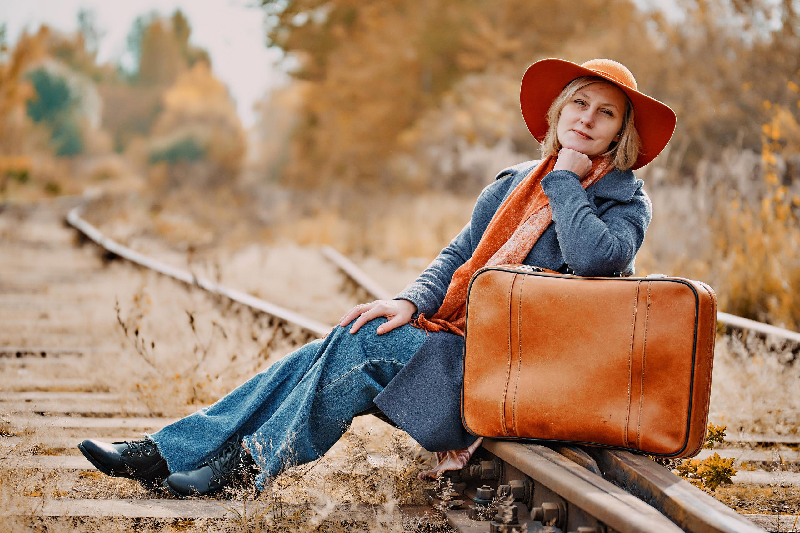 Осенний фотопроект «Странник». Фотограф Меняйло Евгений. Свадьба. Портрет. Репортаж. Семья. Контент