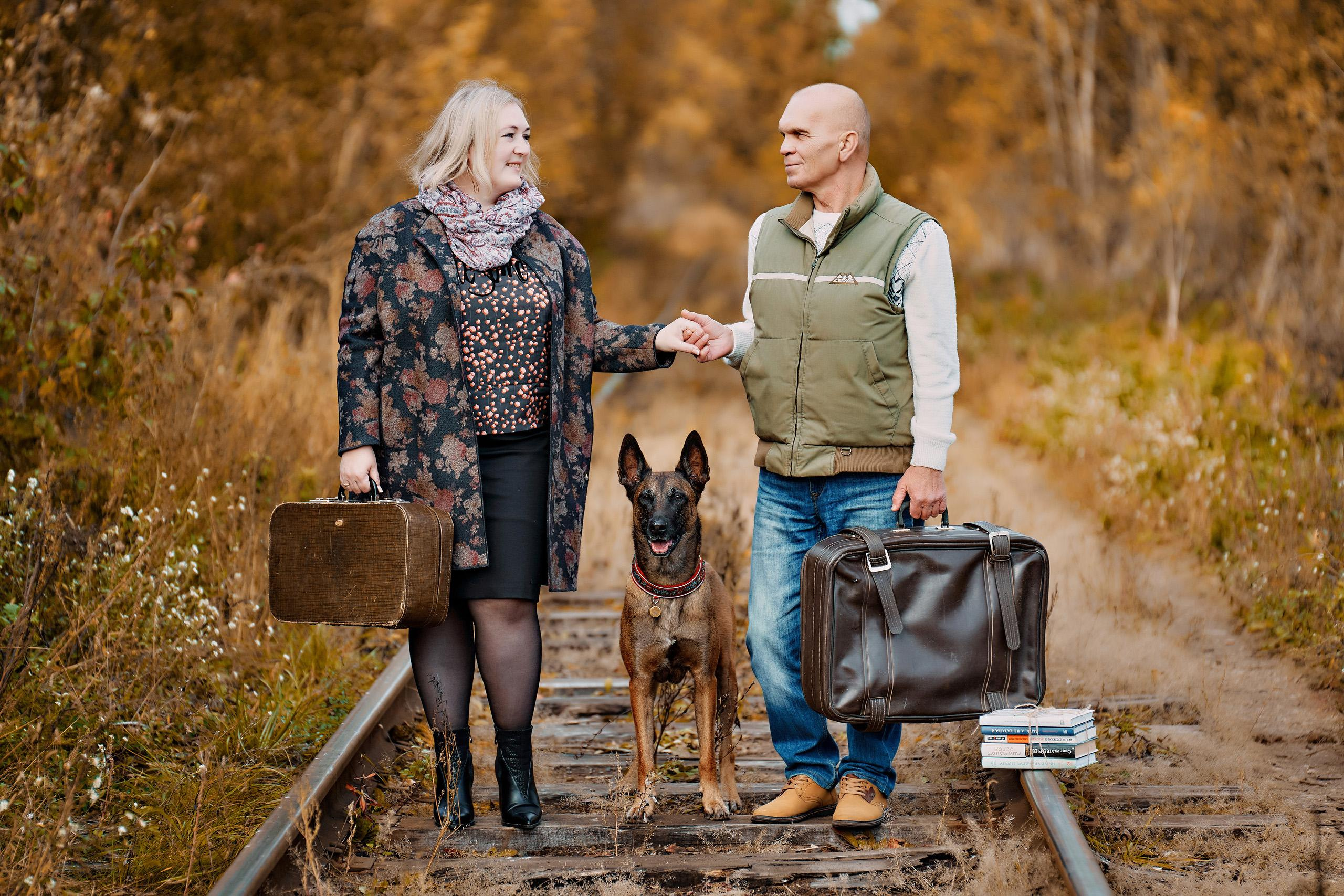 Осенний фотопроект «Странник». Фотограф Меняйло Евгений. Свадьба. Портрет. Репортаж. Семья. Контент