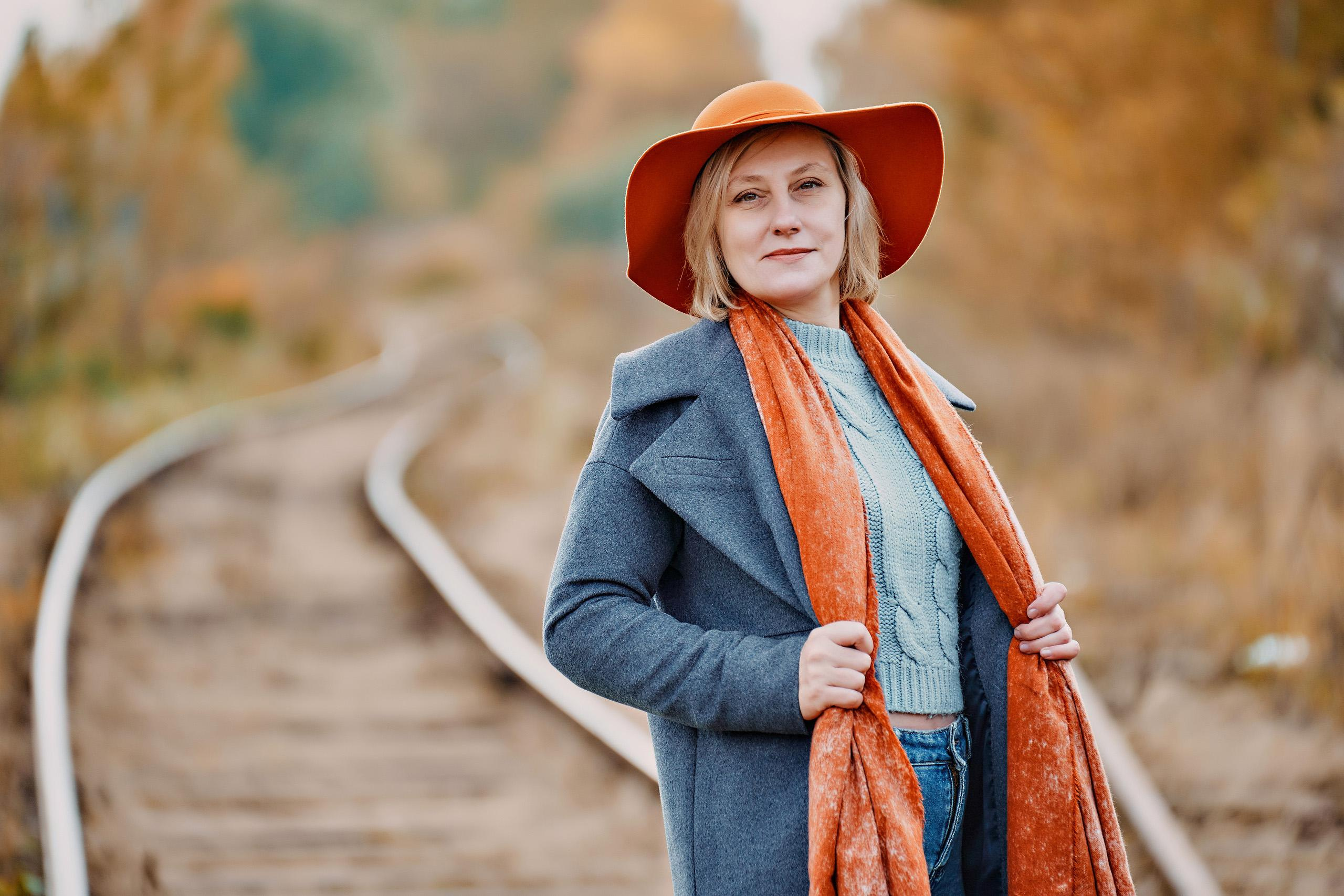 Осенний фотопроект «Странник». Фотограф Меняйло Евгений. Свадьба. Портрет. Репортаж. Семья. Контент