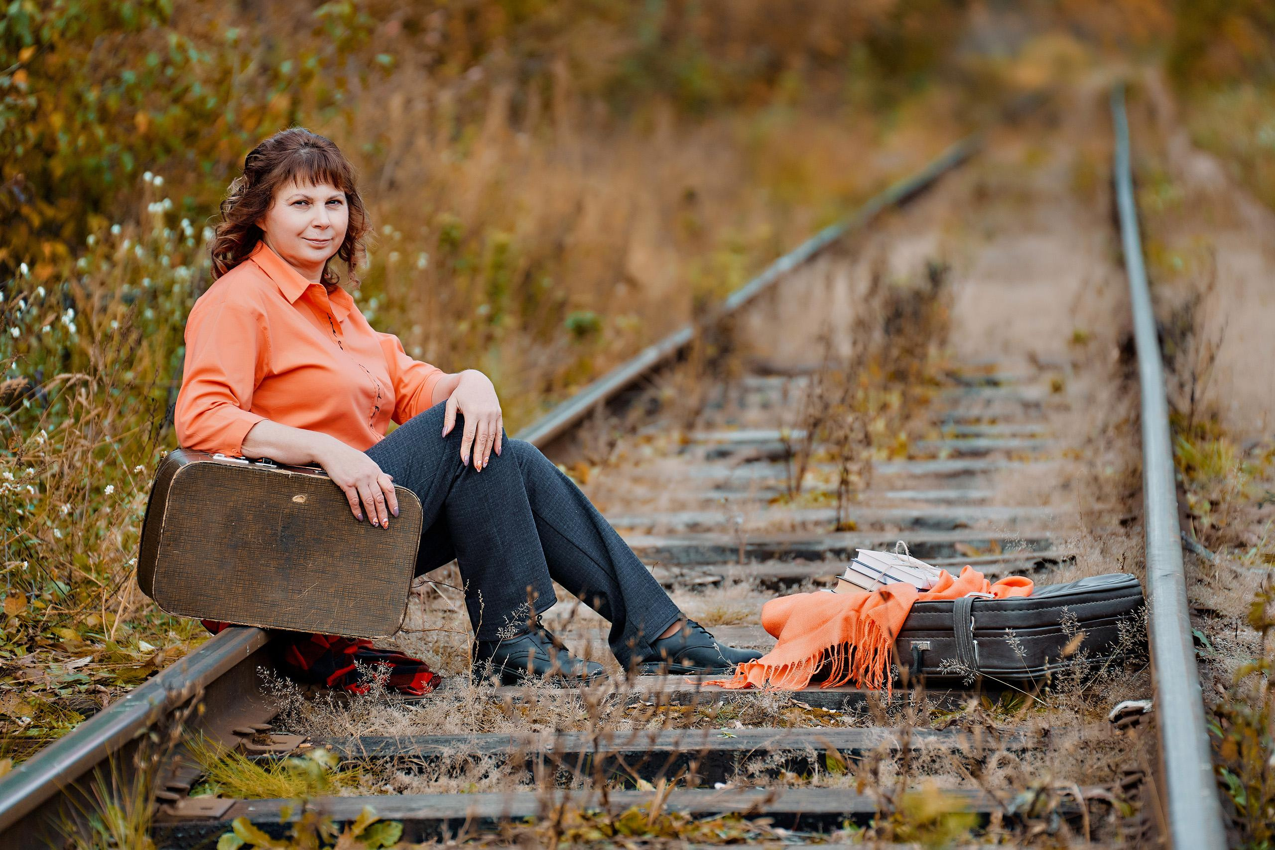 Осенний фотопроект «Странник». Фотограф Меняйло Евгений. Свадьба. Портрет. Репортаж. Семья. Контент