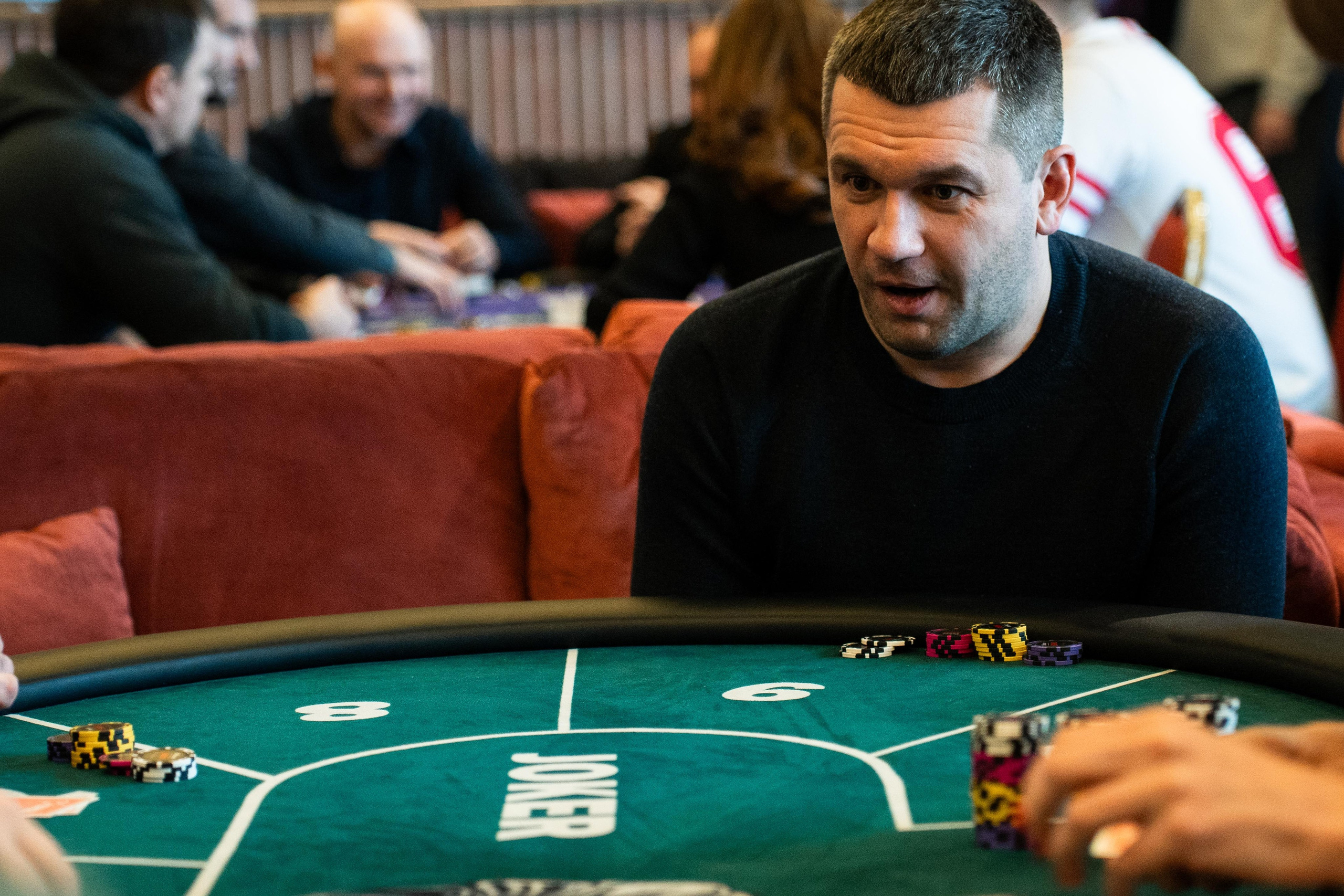 Joker Poker Club 28.02.2026. Коммерческий и художественный фотограф и видеограф в Москве Арсений Тургенев