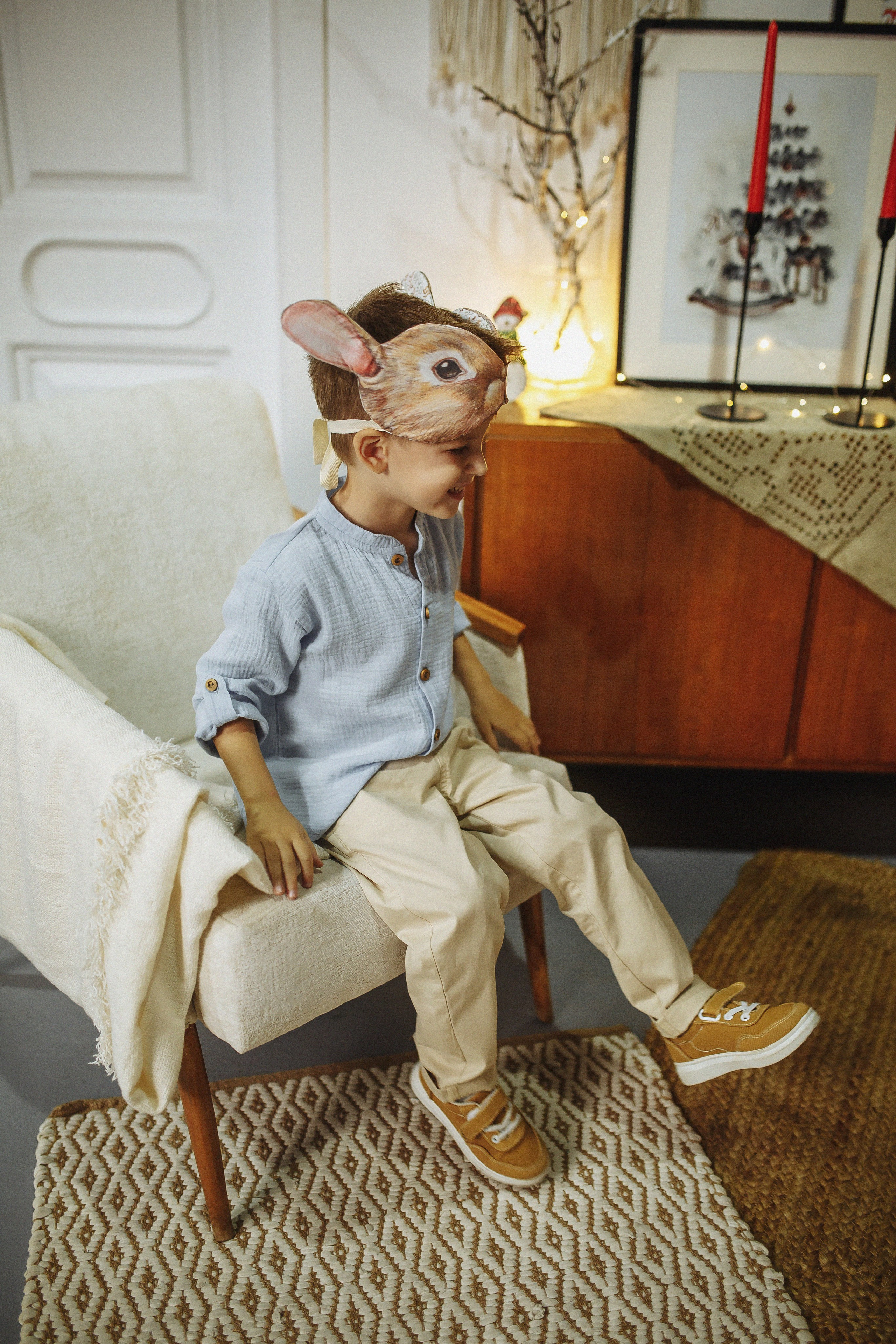 Новогодняя истории Ника, Женя и Артем. Семейный и свадебный фотограф в Саратове Катерина Оленская