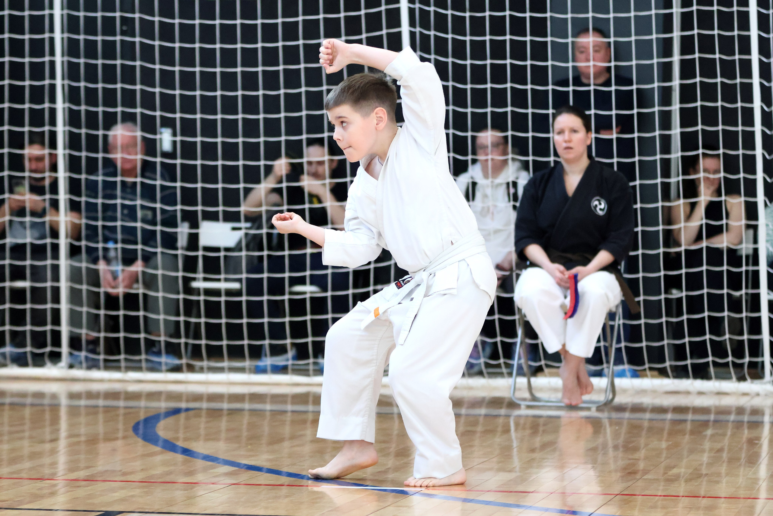 Соревнования по окинава каратэ (ката). Спортивный и репортажный фотограф Ермакова Светлана