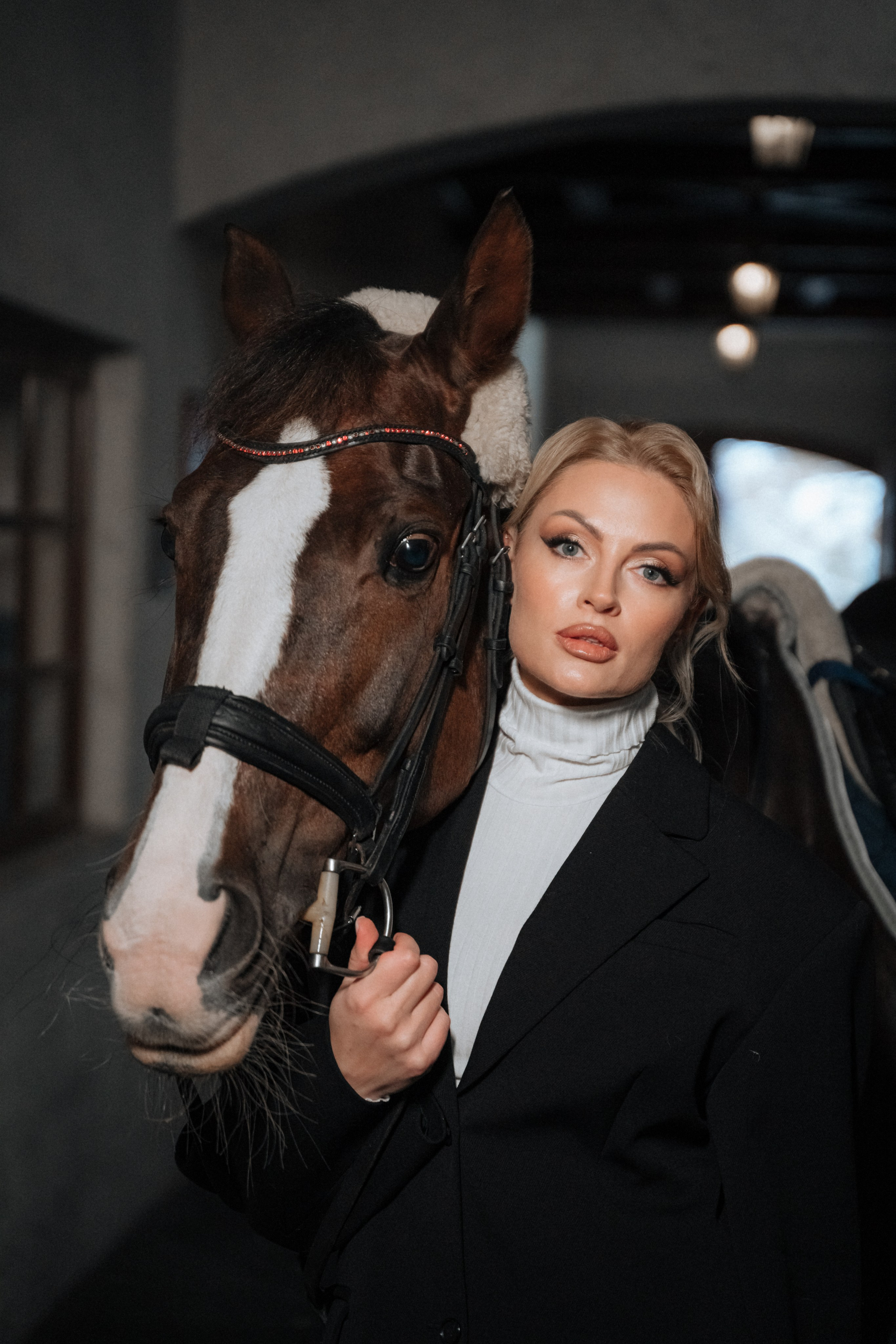 Евгения. Конный клуб. Портретный фотограф в Санкт-Петербурге Дмитриева Наталия