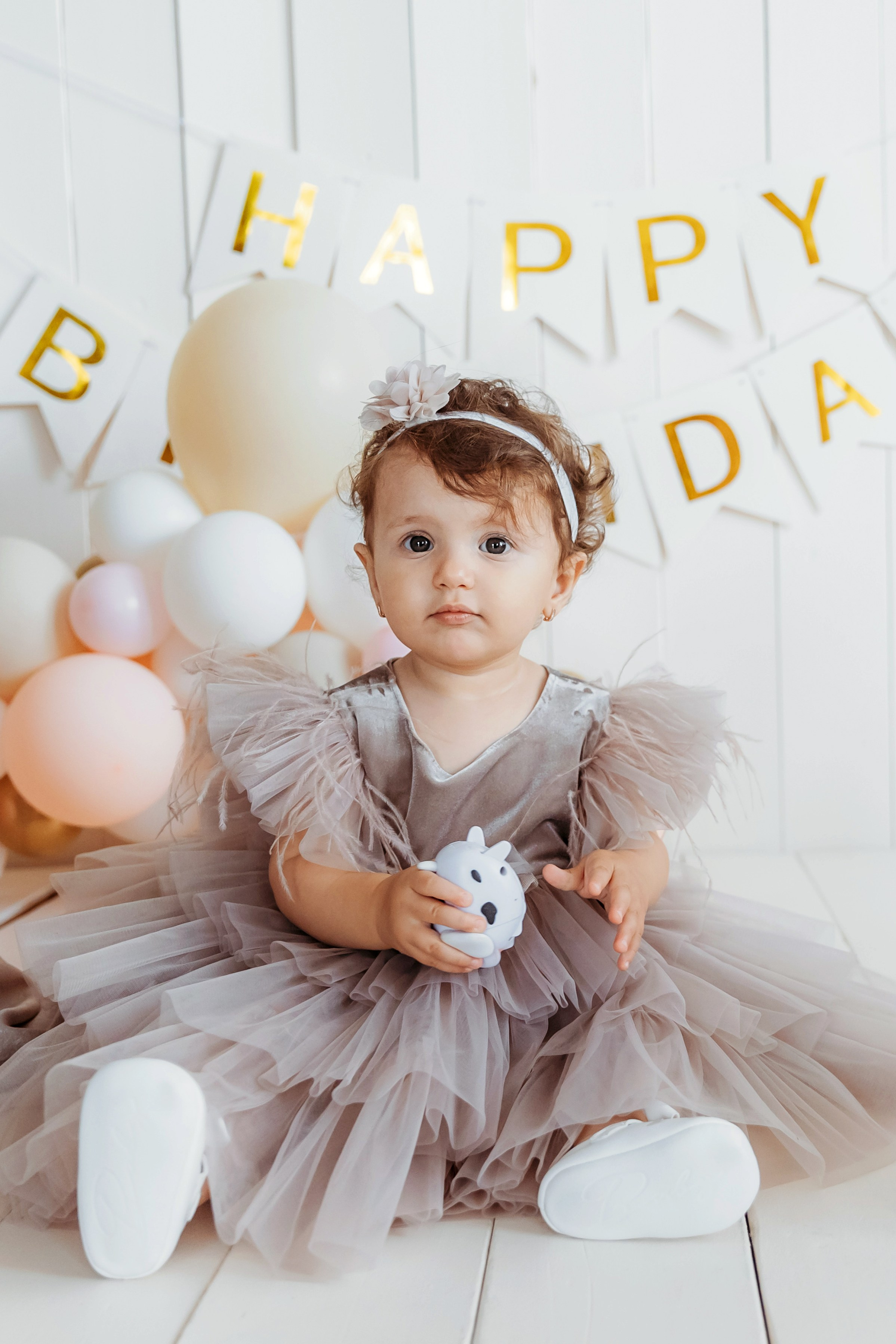 1 годик в студии. Семейный и репортажный фотограф в Иркутске Людмила Лиханская