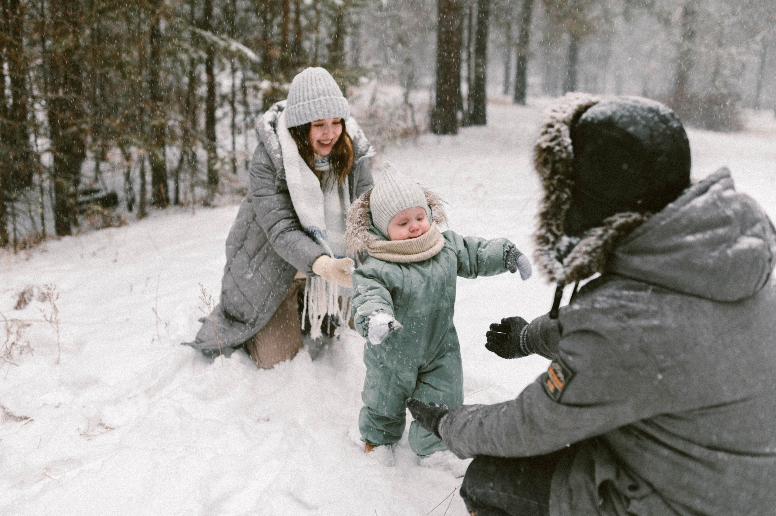 Юра, Алина и Стёпа. Свадебный и семейный фотограф в Чите Юлия Оранская