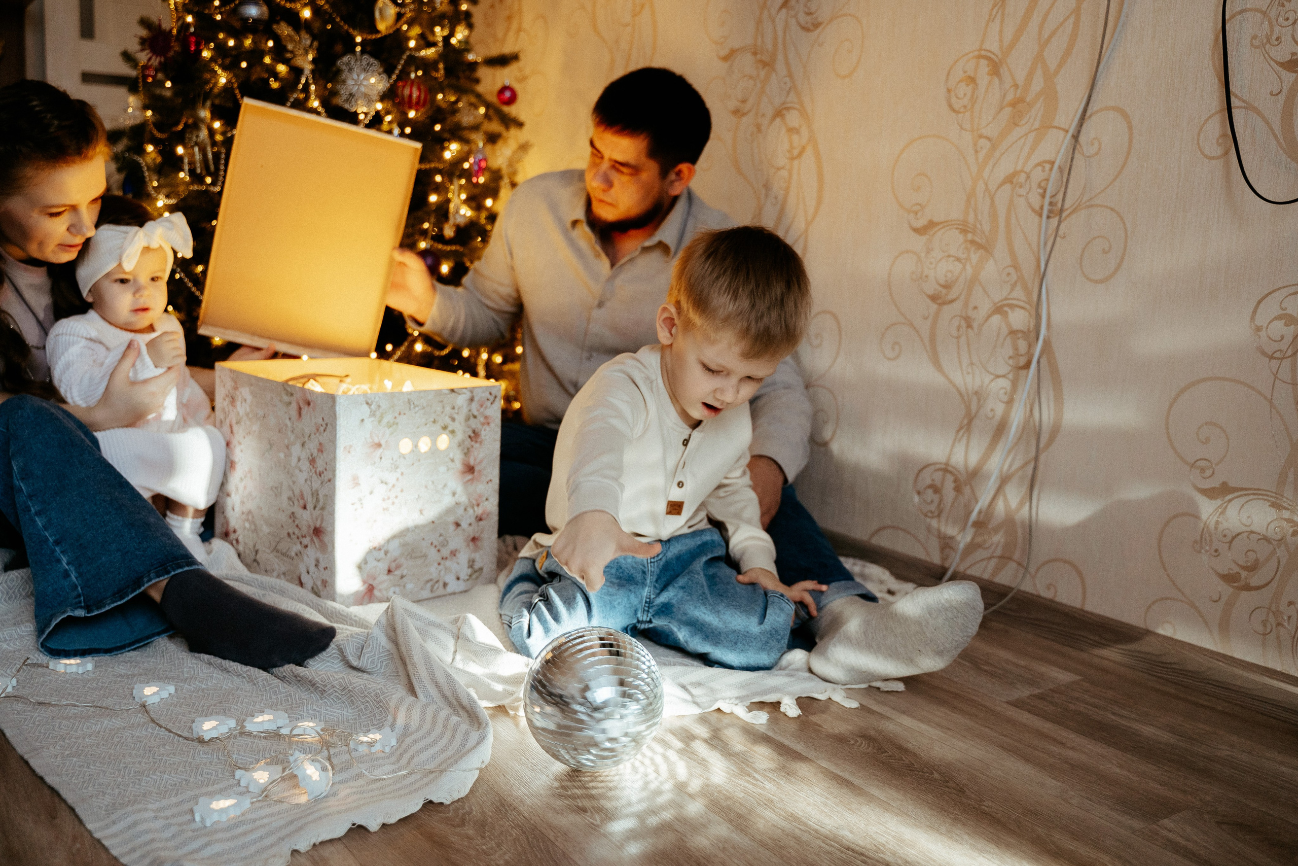 Семья Светланы