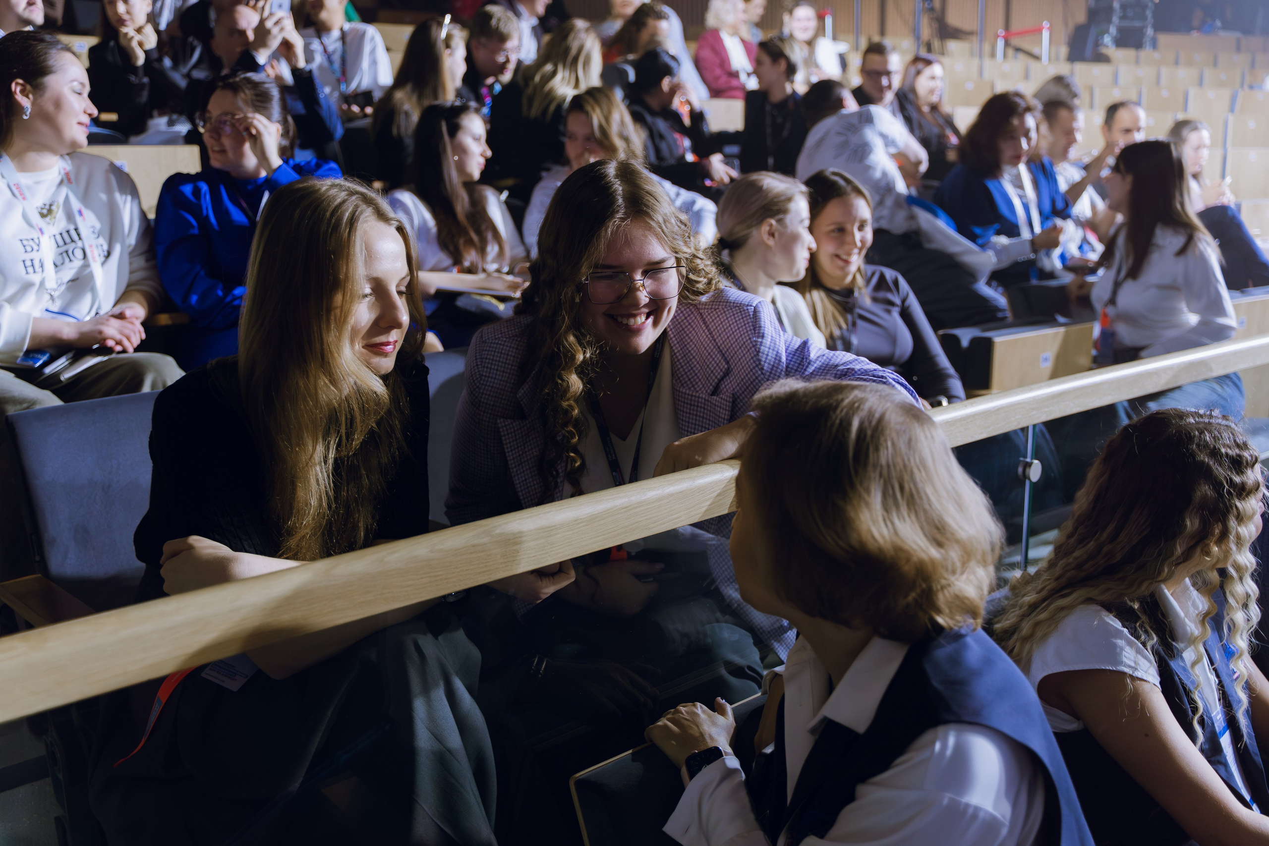 Профразвитие 1 декабря. Фотограф Надежда Погребняк | Рязань | Москва