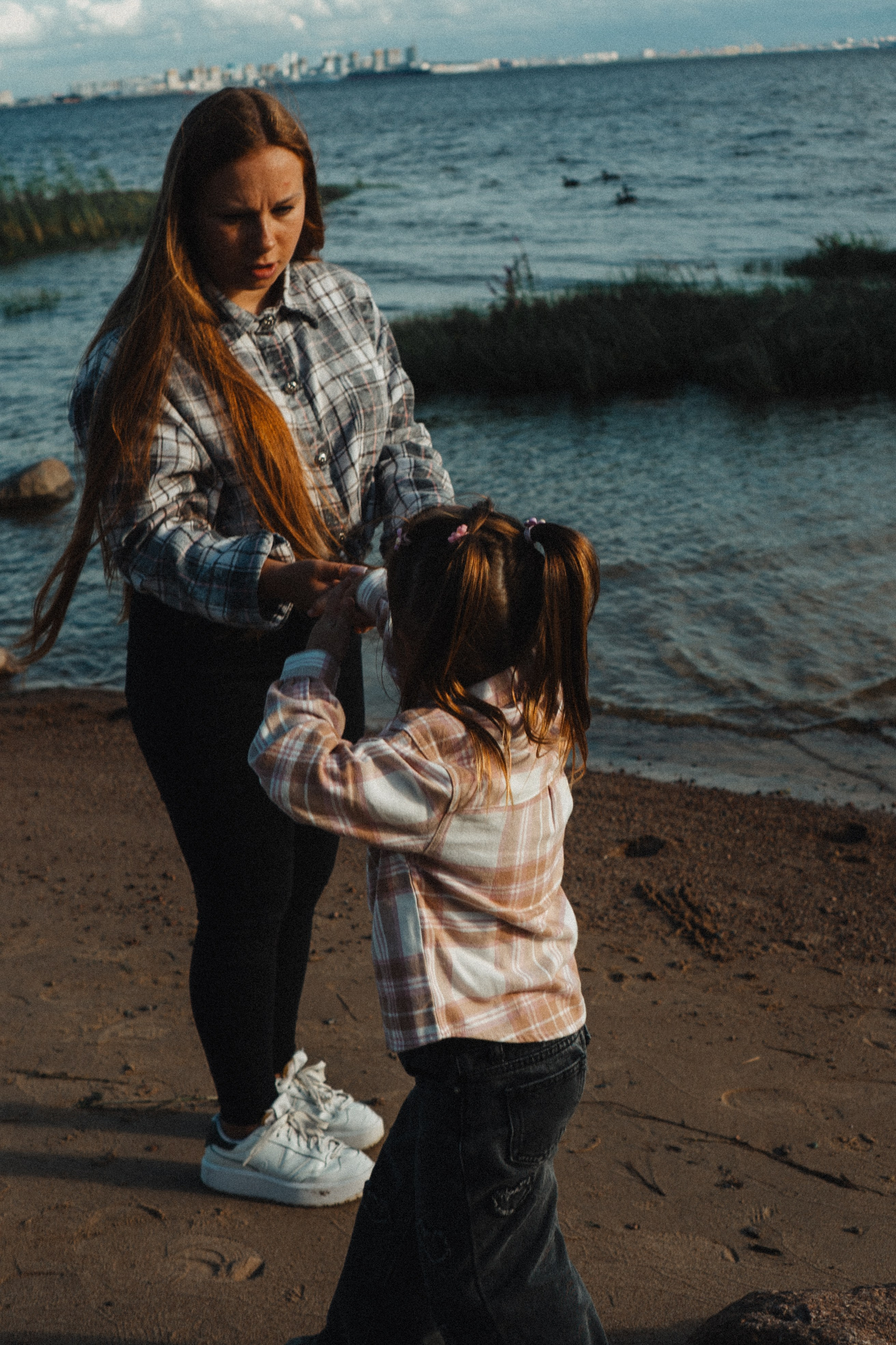 МАМА И ДОЧКА НА ФИНСКОМ ЗАЛИВЕ. Профессиональный фотограф, Санкт-Петербург — Виктория Богомолова