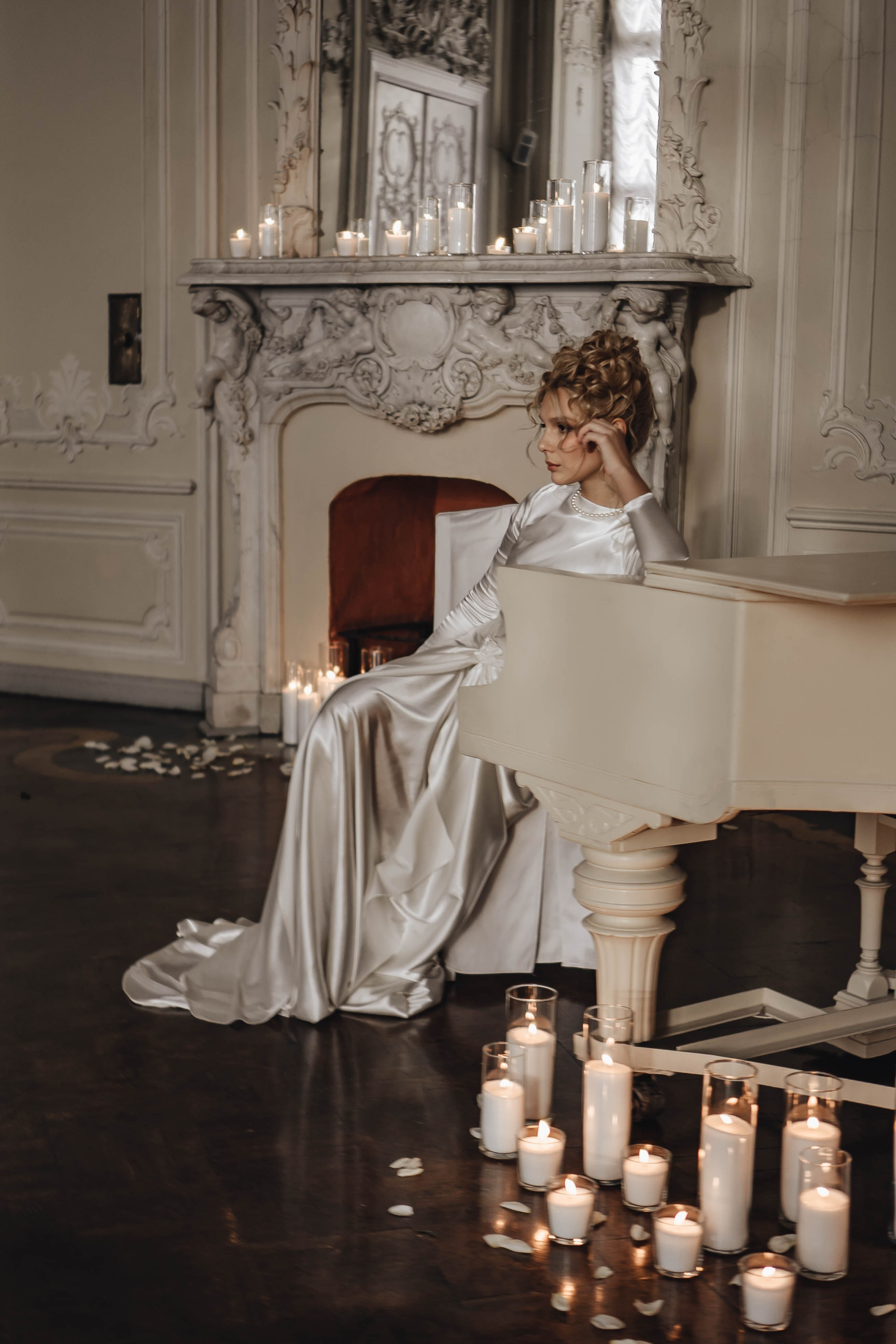 СВАДЕБНАЯ ФОТОСЕСИИЯ В НИКОЛАЕВСКОМ ДВОРЦЕ. Профессиональный фотограф, Санкт-Петербург — Виктория Богомолова