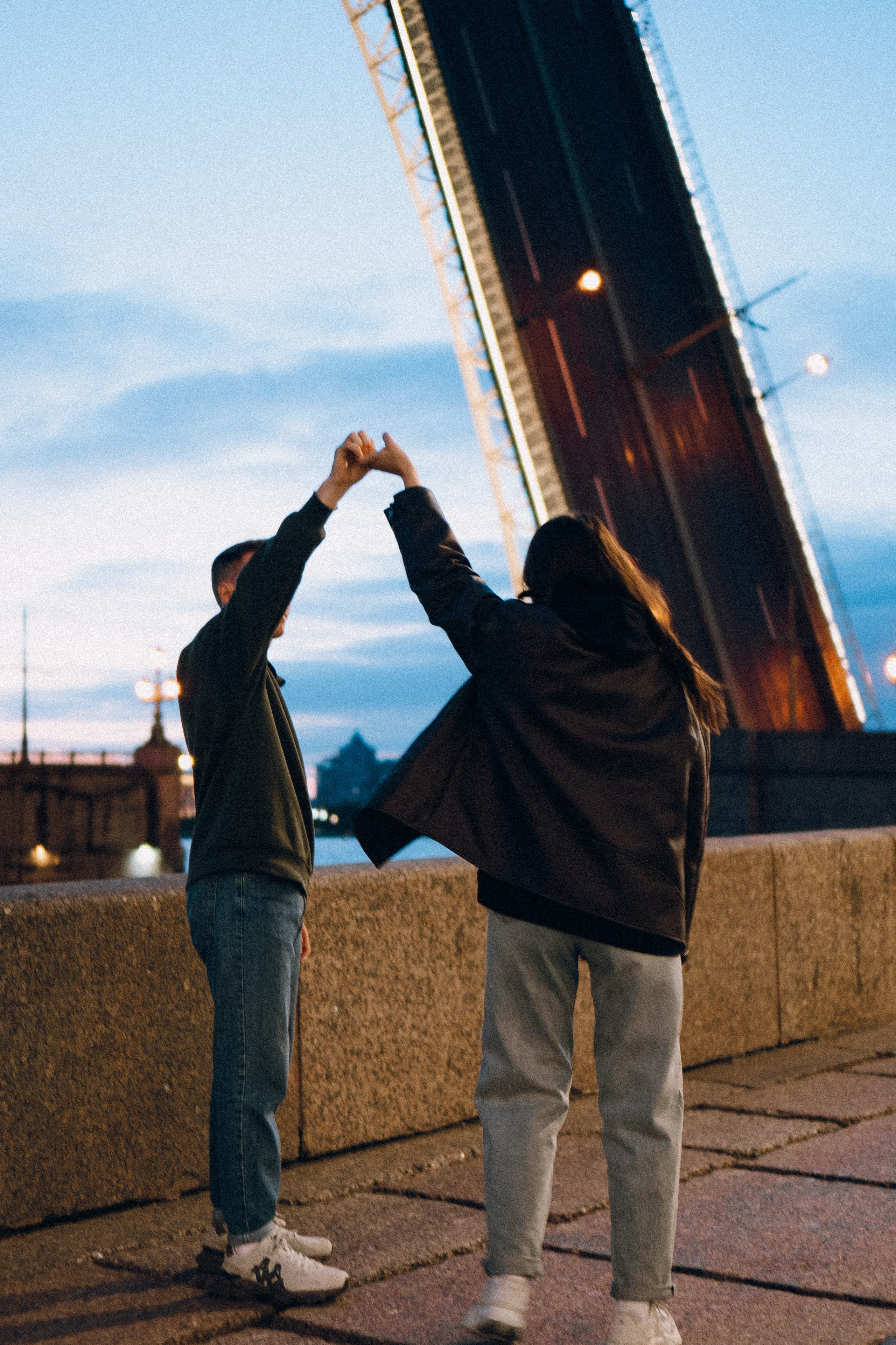 Рассветная история любви. Профессиональный фотограф, Санкт-Петербург — Виктория Богомолова