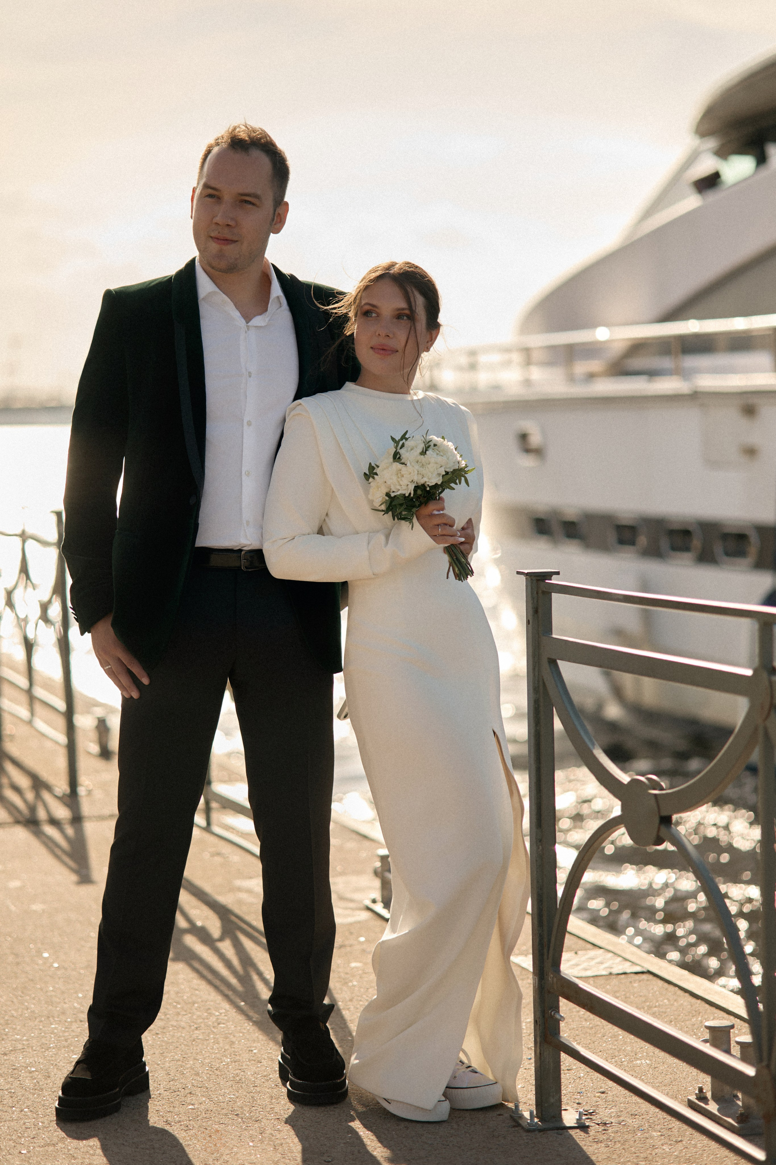 Свадебная фотосессия в Питере. Сестры Карабаза. Фотографы и ретушеры в Москве и Санкт-Петербурге