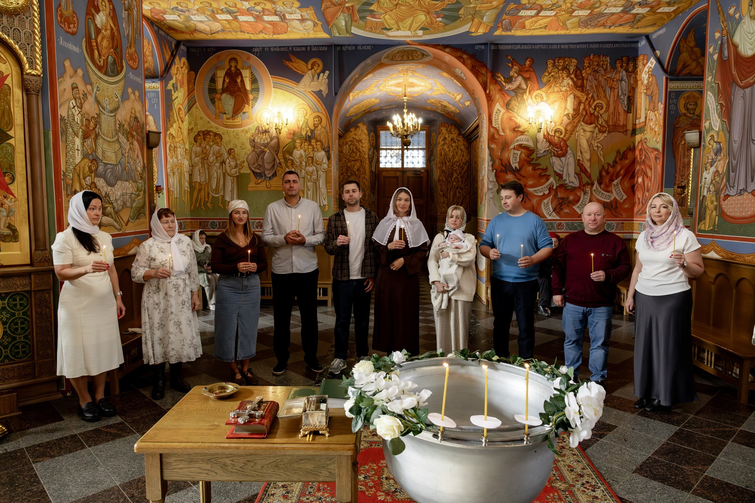 Крещение в Алмазово