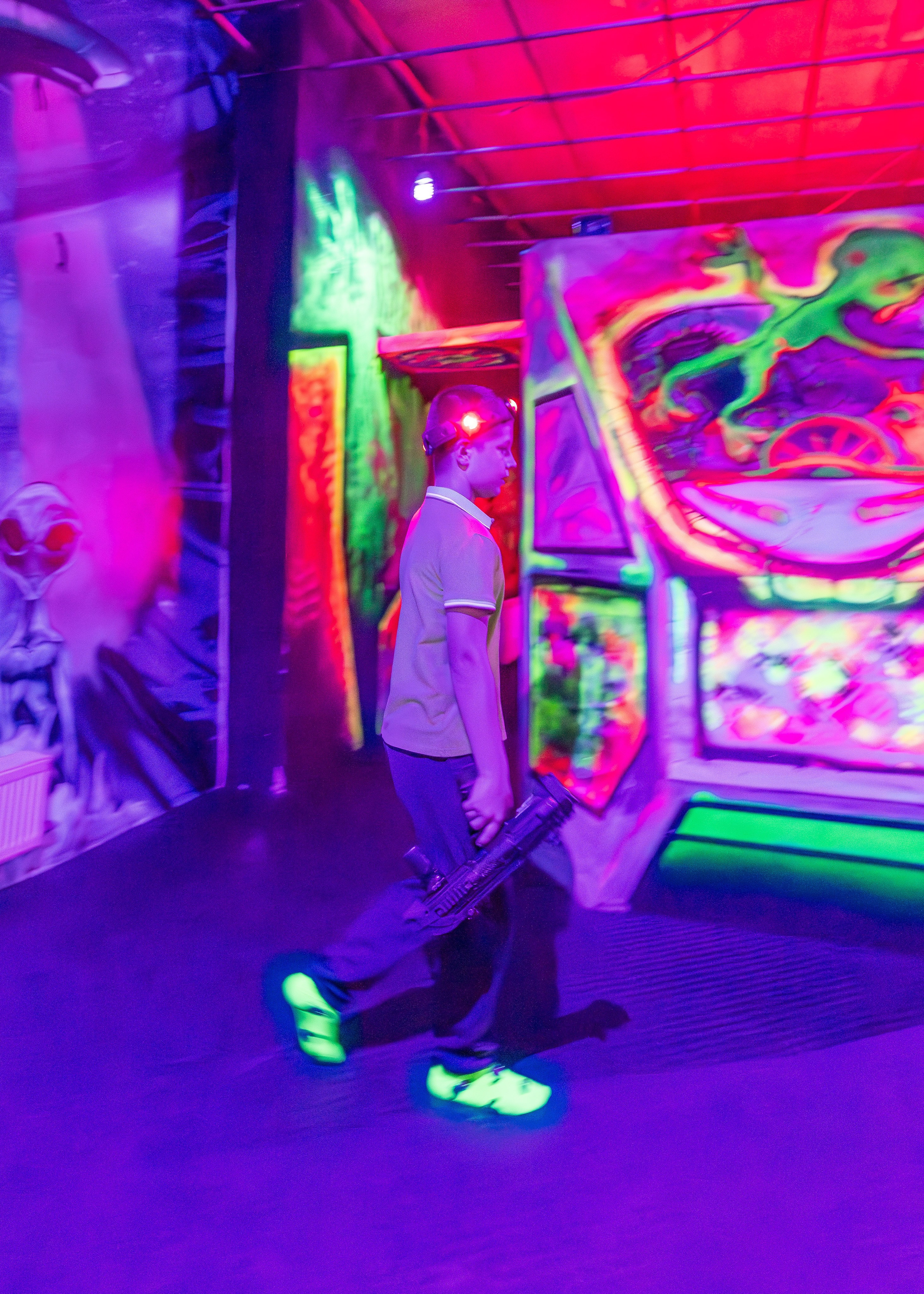 Космопарк, одна игра. Фотограф в РФ и ЛНР Юлия Федосеева