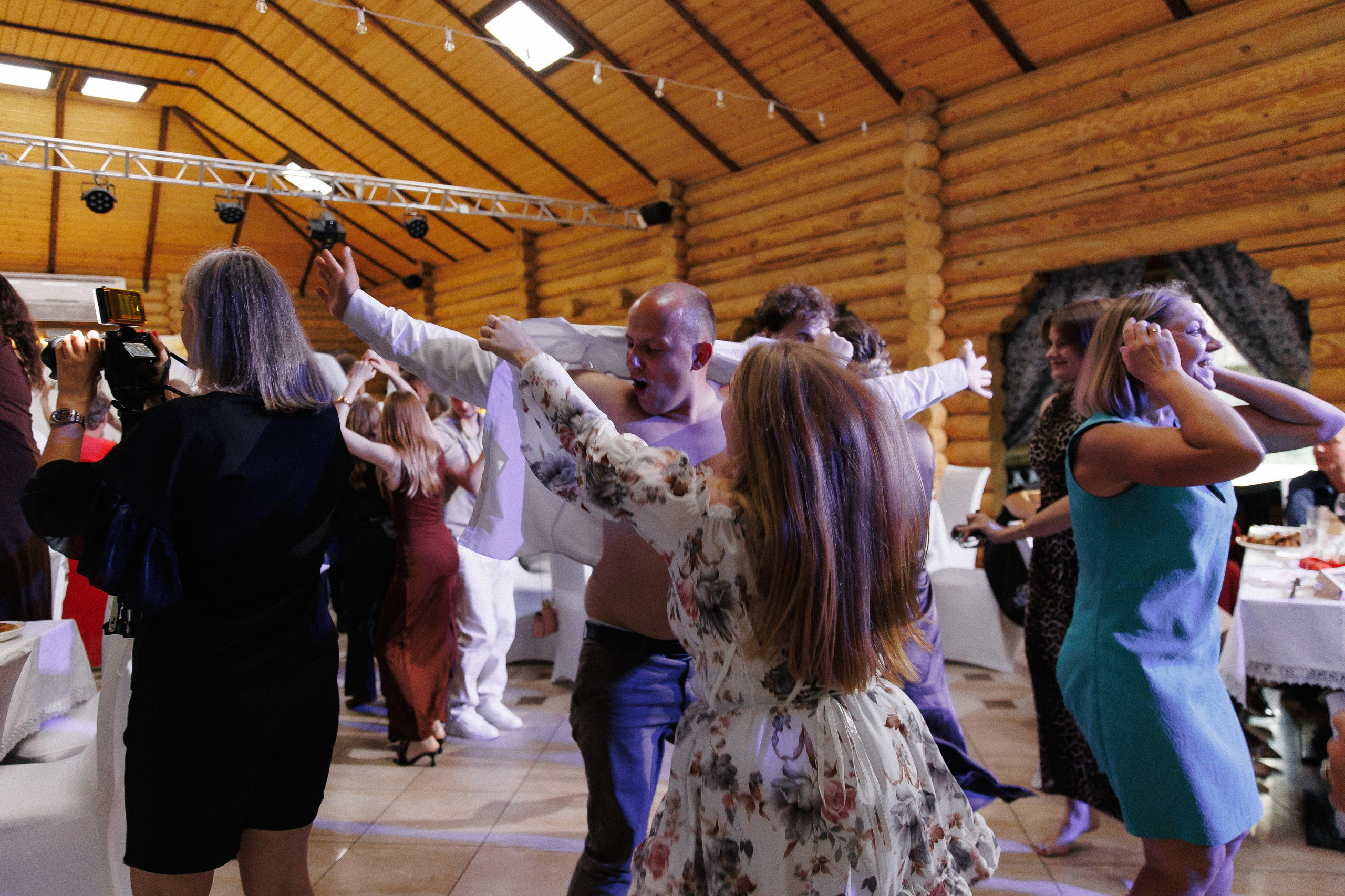 Свадьба Елизаветы и Дмитрия. Фотограф Петр Капралов