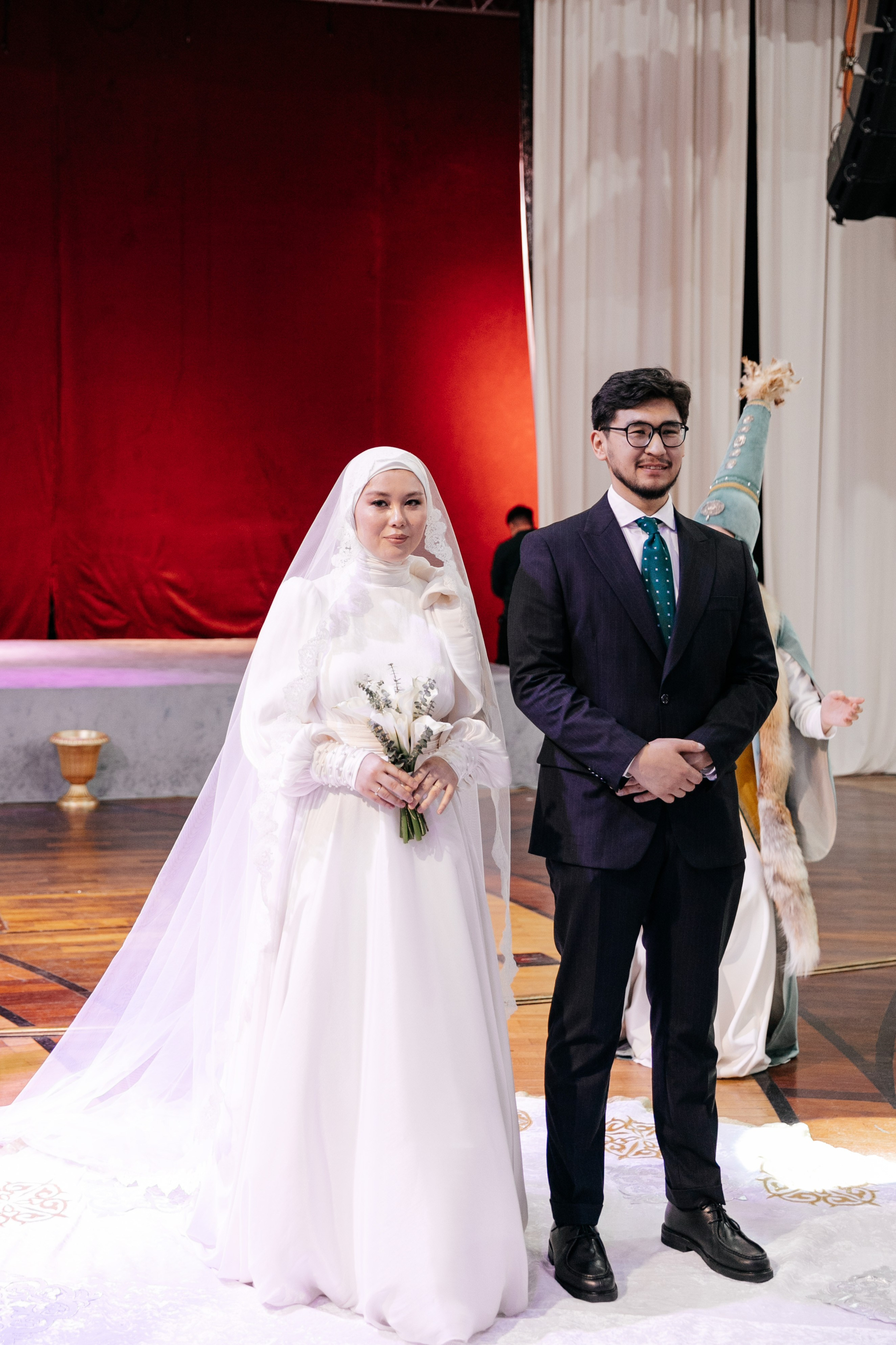 Свадебный банкет Абылайхан и Меруерт. Akkanatart.kz