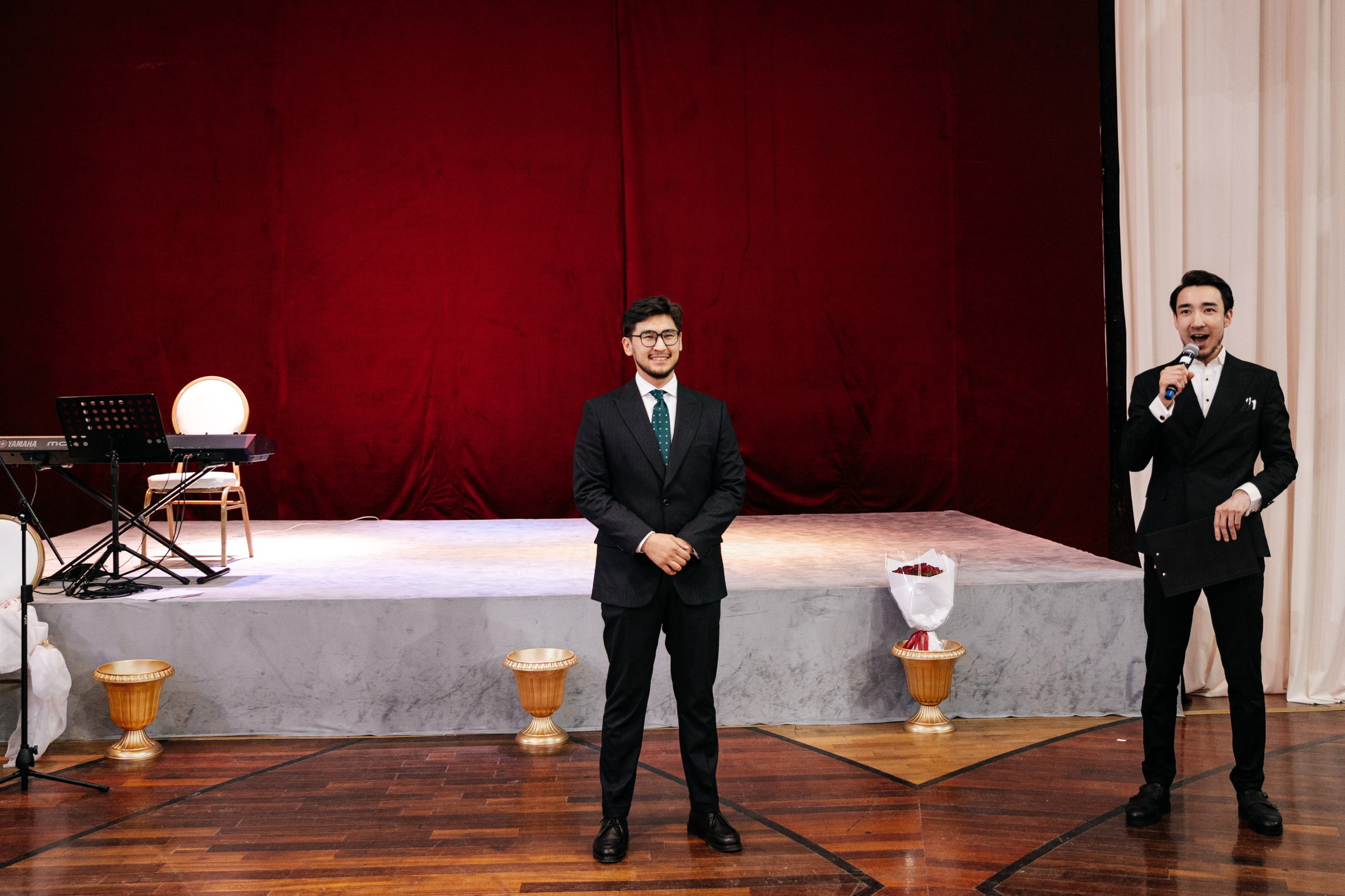 Свадебный банкет Абылайхан и Меруерт. Akkanatart.kz