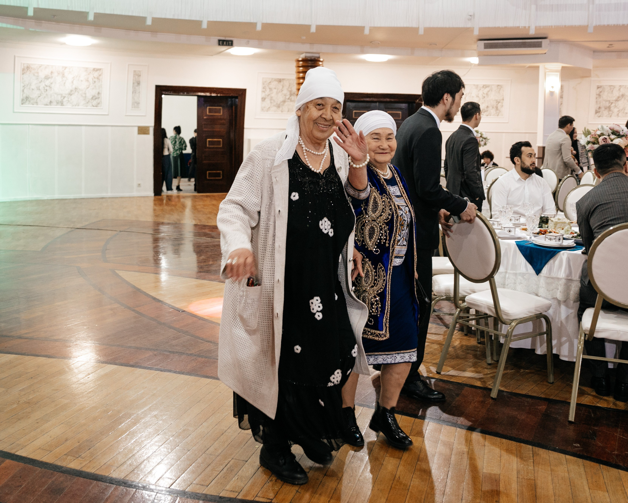 Свадебный банкет Абылайхан и Меруерт. Akkanatart.kz