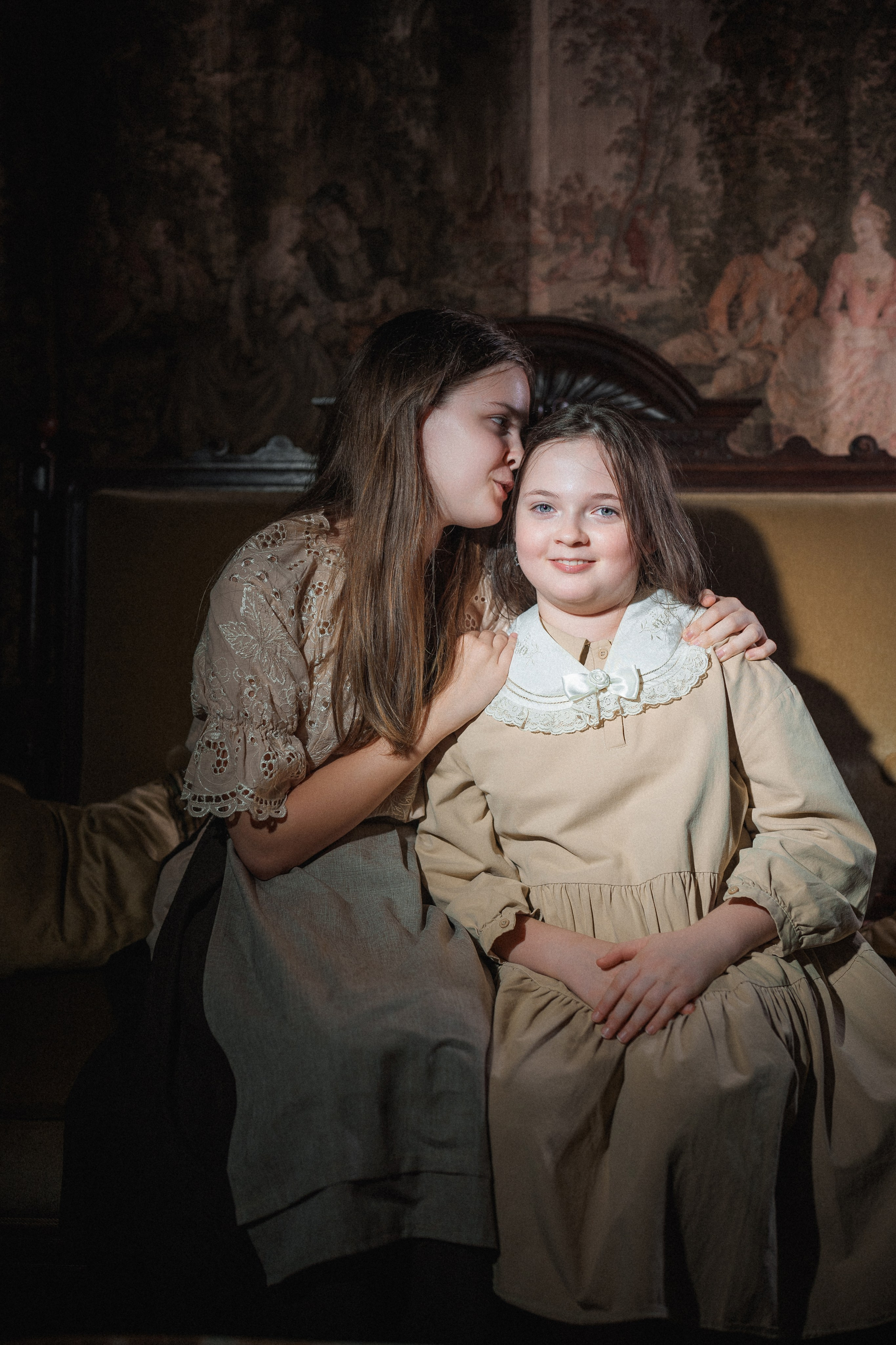 Мастер класс для детской школы по фотопозированию. Фотограф Олег Сотник