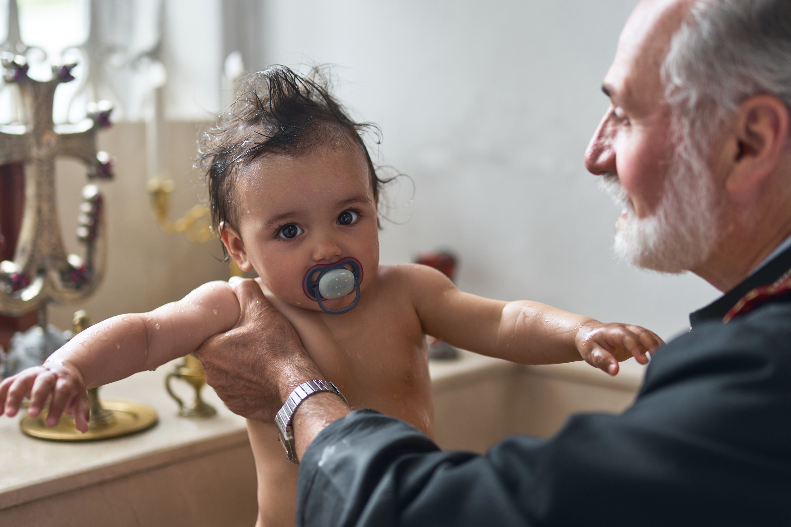 Крещение. Фотограф Олег Сотник