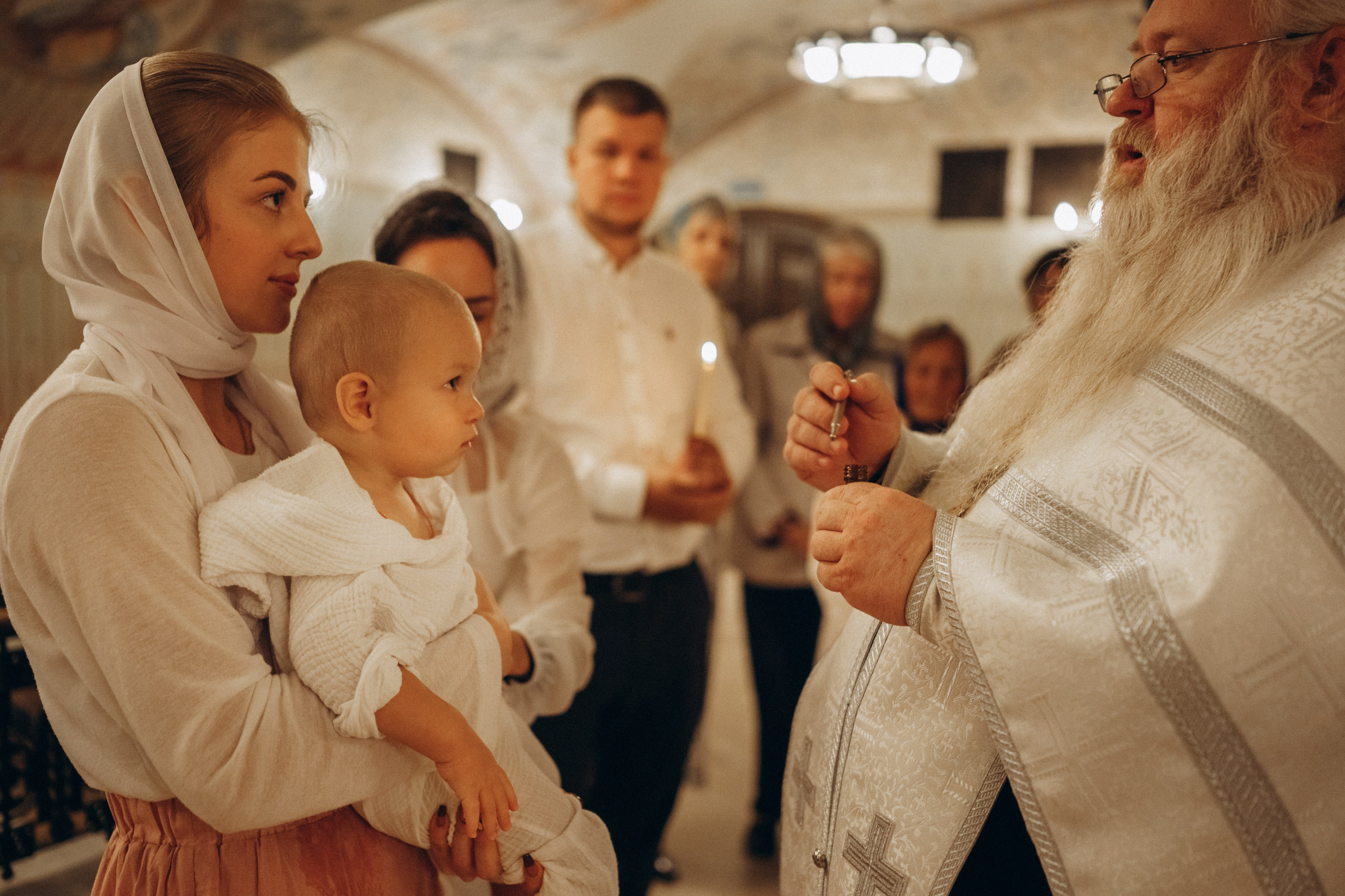 Крещение Мирона. Фотограф Горбенко Анна