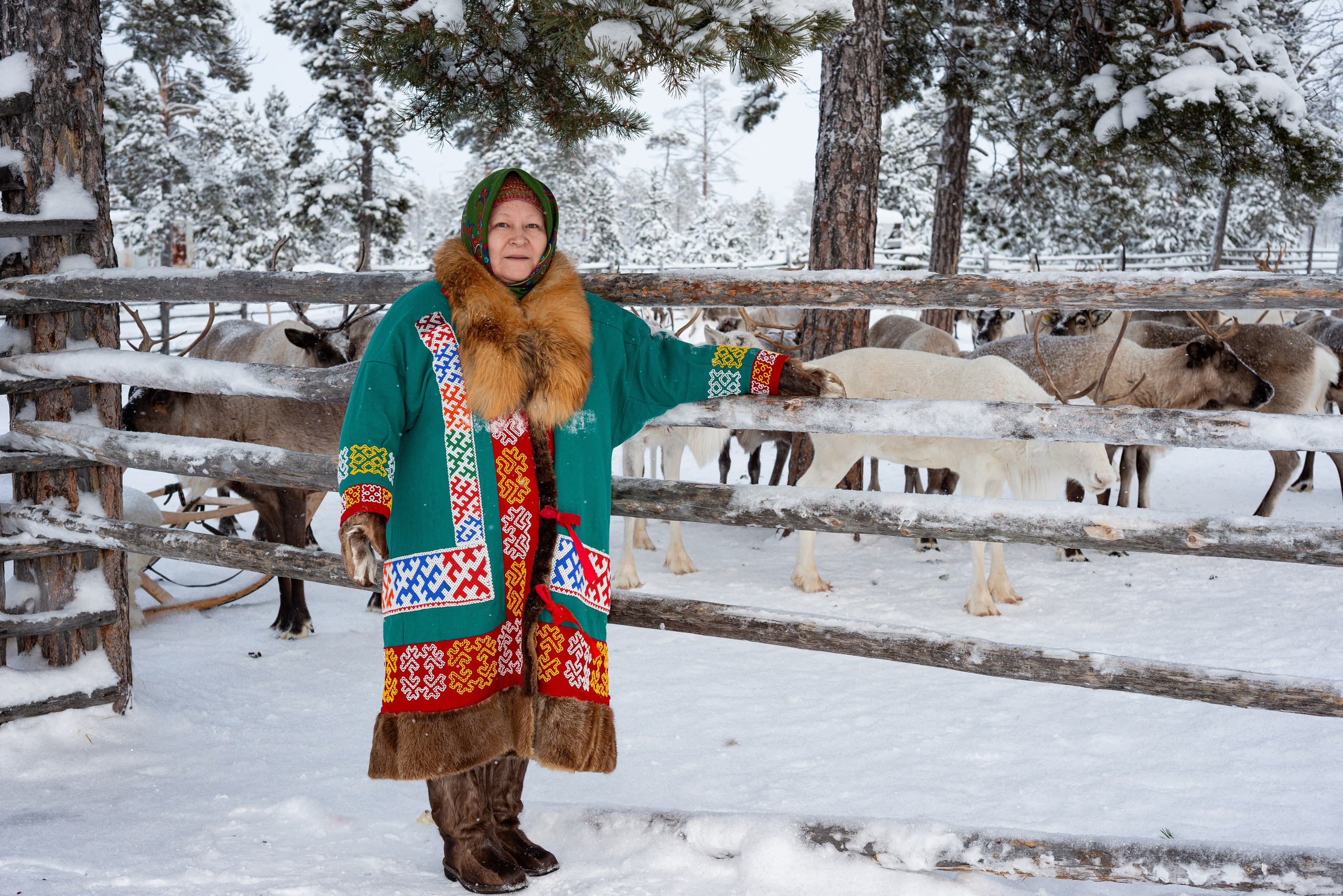 Ханты (коренные малочисленные народы Севера). Фотография — это миг, который фиксирует вечность