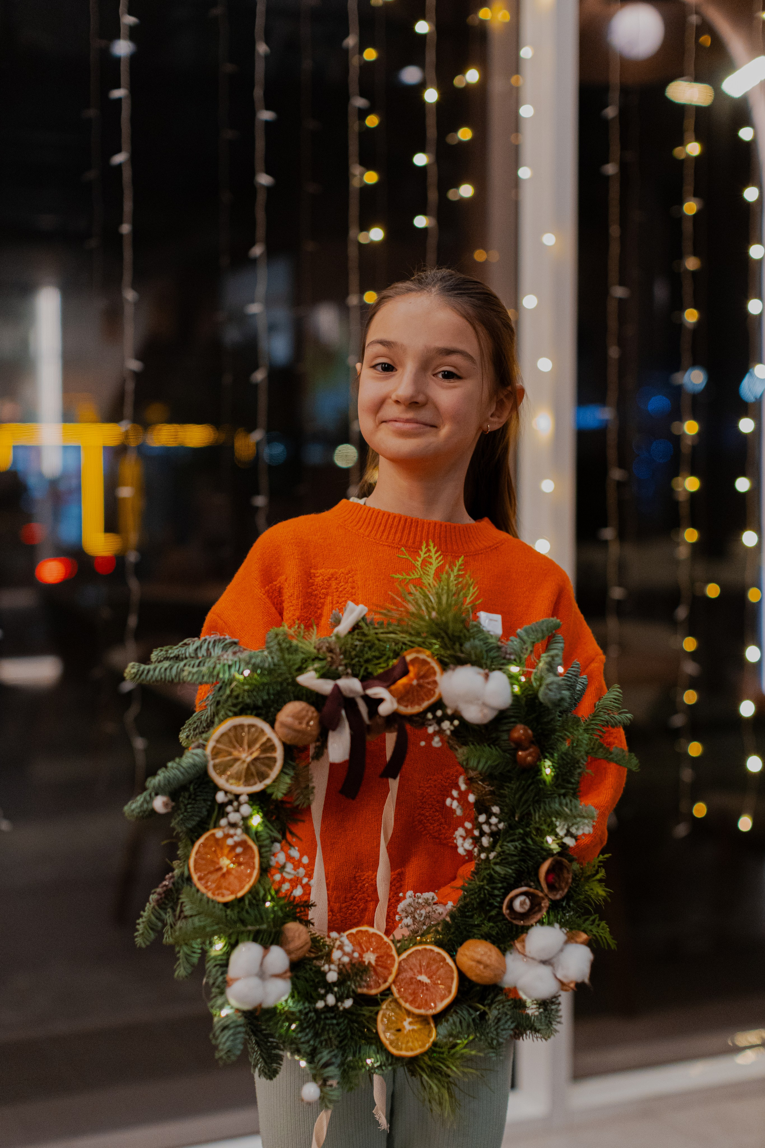 Мк Новогодний Венок. Анастасия Ракчеева Художник