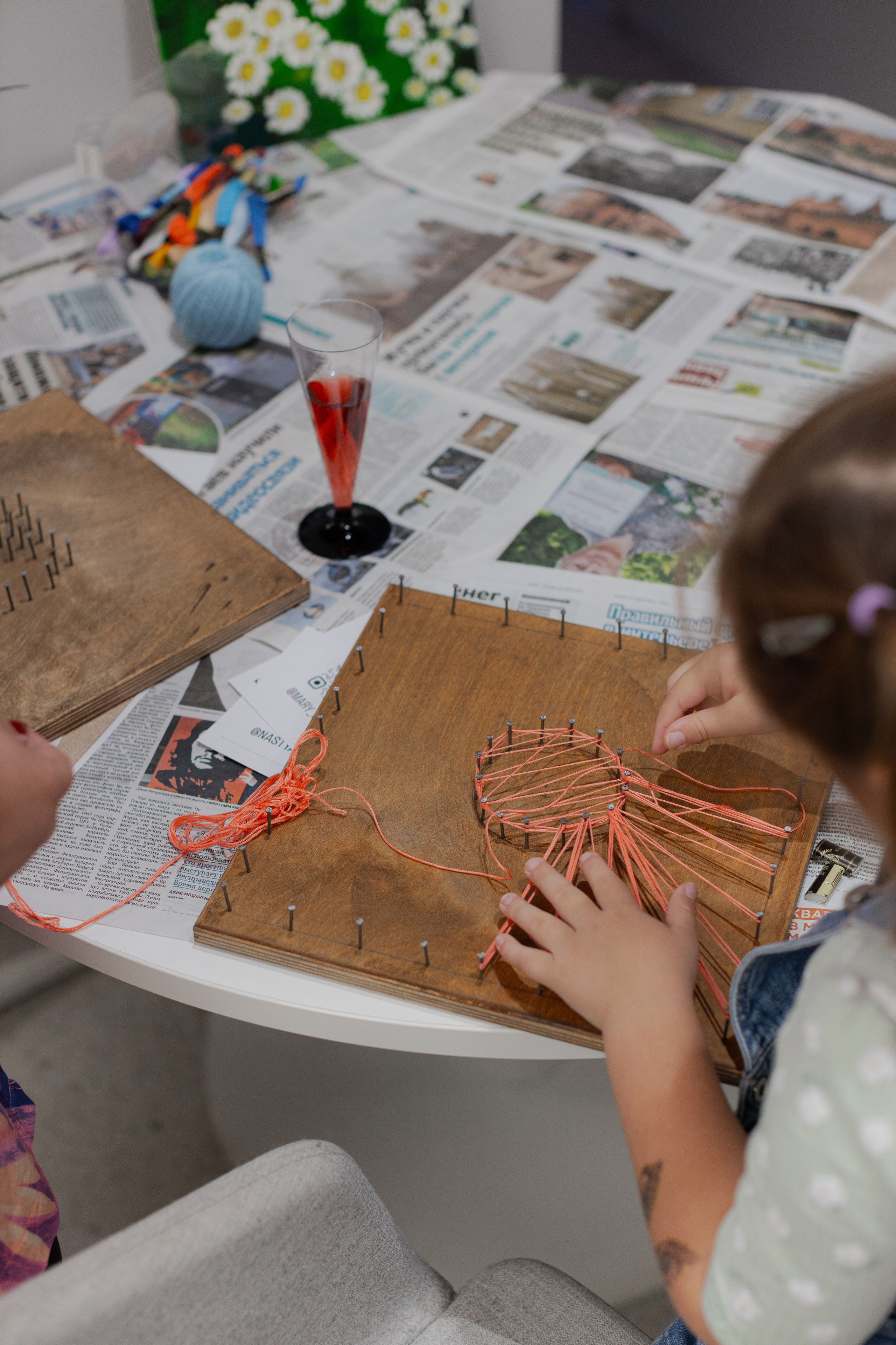 Мк в Альфа Банке. Анастасия Ракчеева Художник