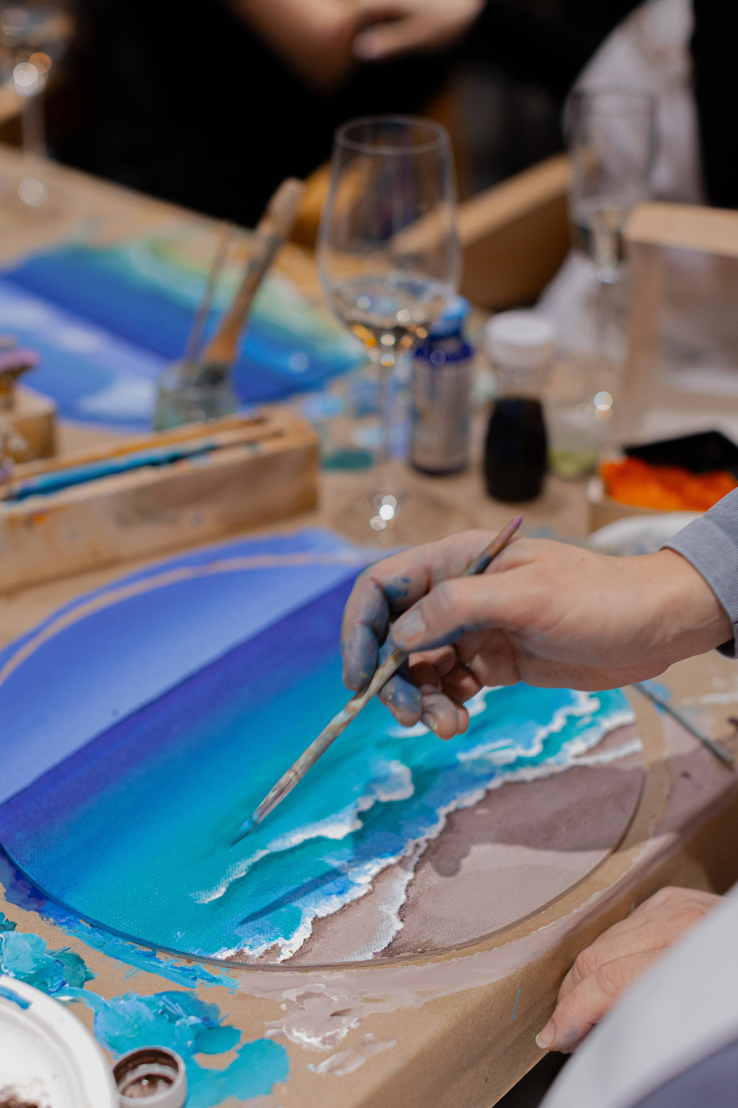 МК Море. Анастасия Ракчеева Художник